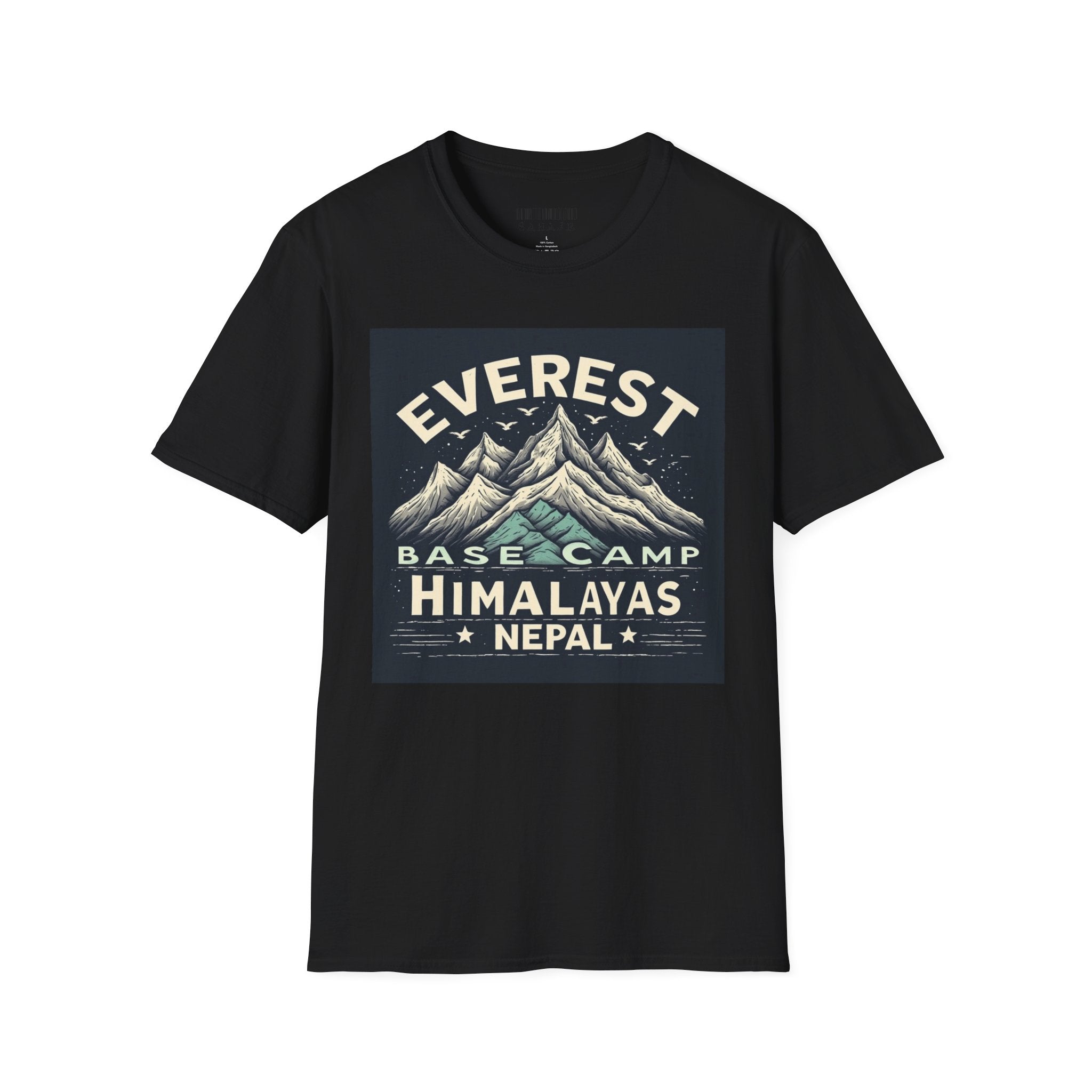 Everest Base Camp T-Shirt – Himalayas Nepal Vintage Mountain Tee