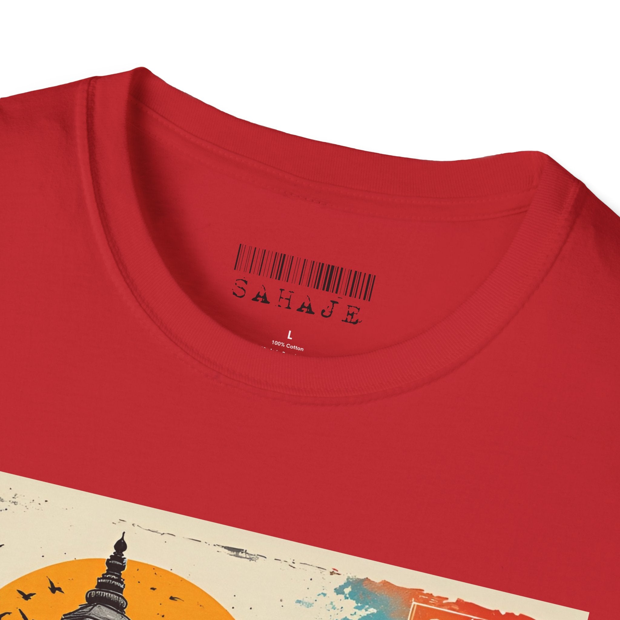 Bhaktapur Vintage Travel T-Shirt – Nepal Pagoda Graphic Tee