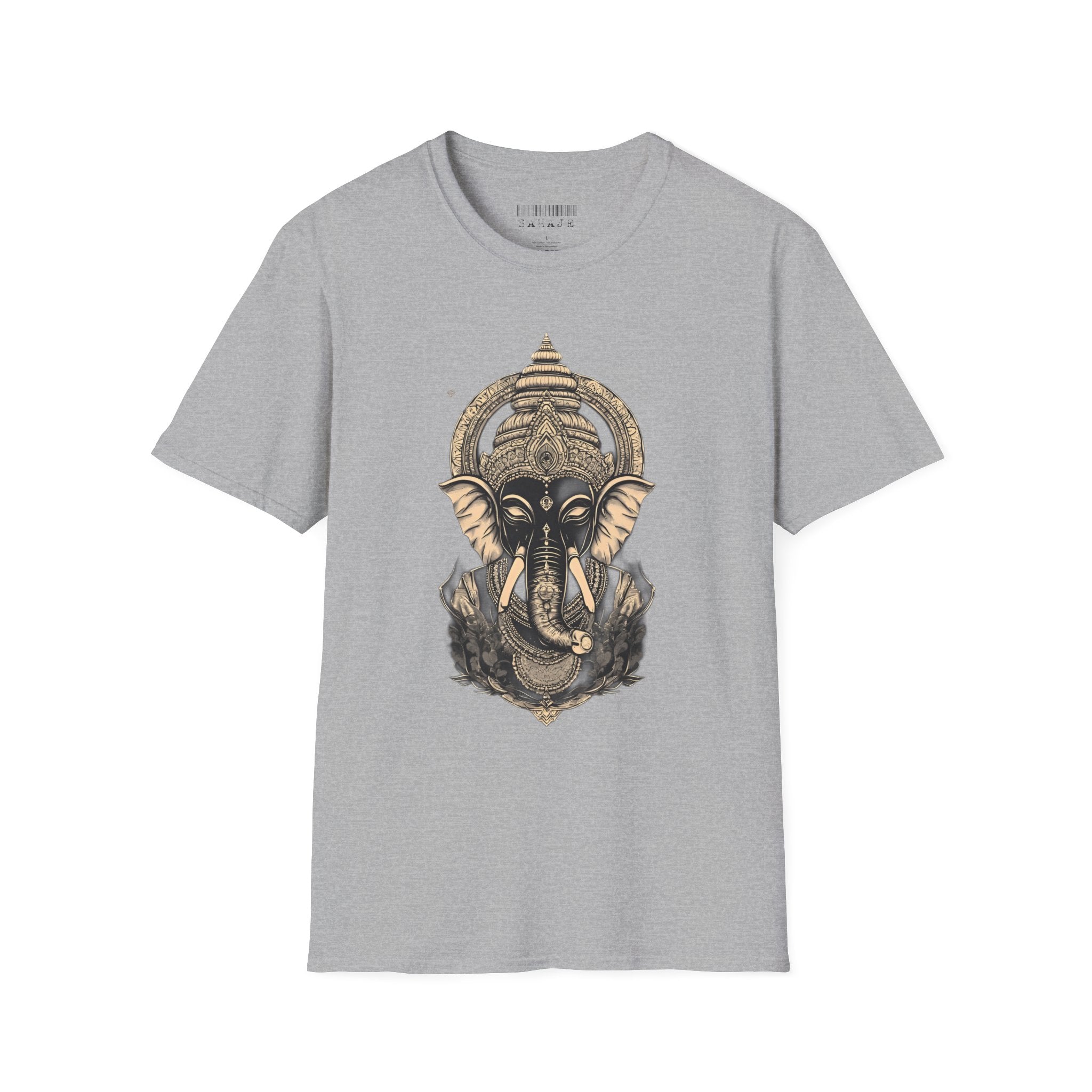 Ganesha Elephant Graphic T-Shirt