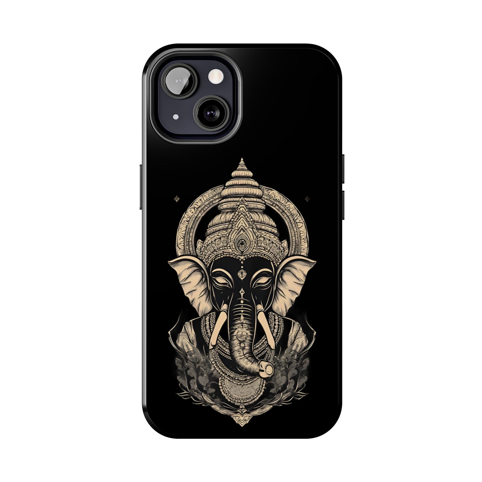 Ganesha Tough Phone Case — Protective Hindu Elephant Design