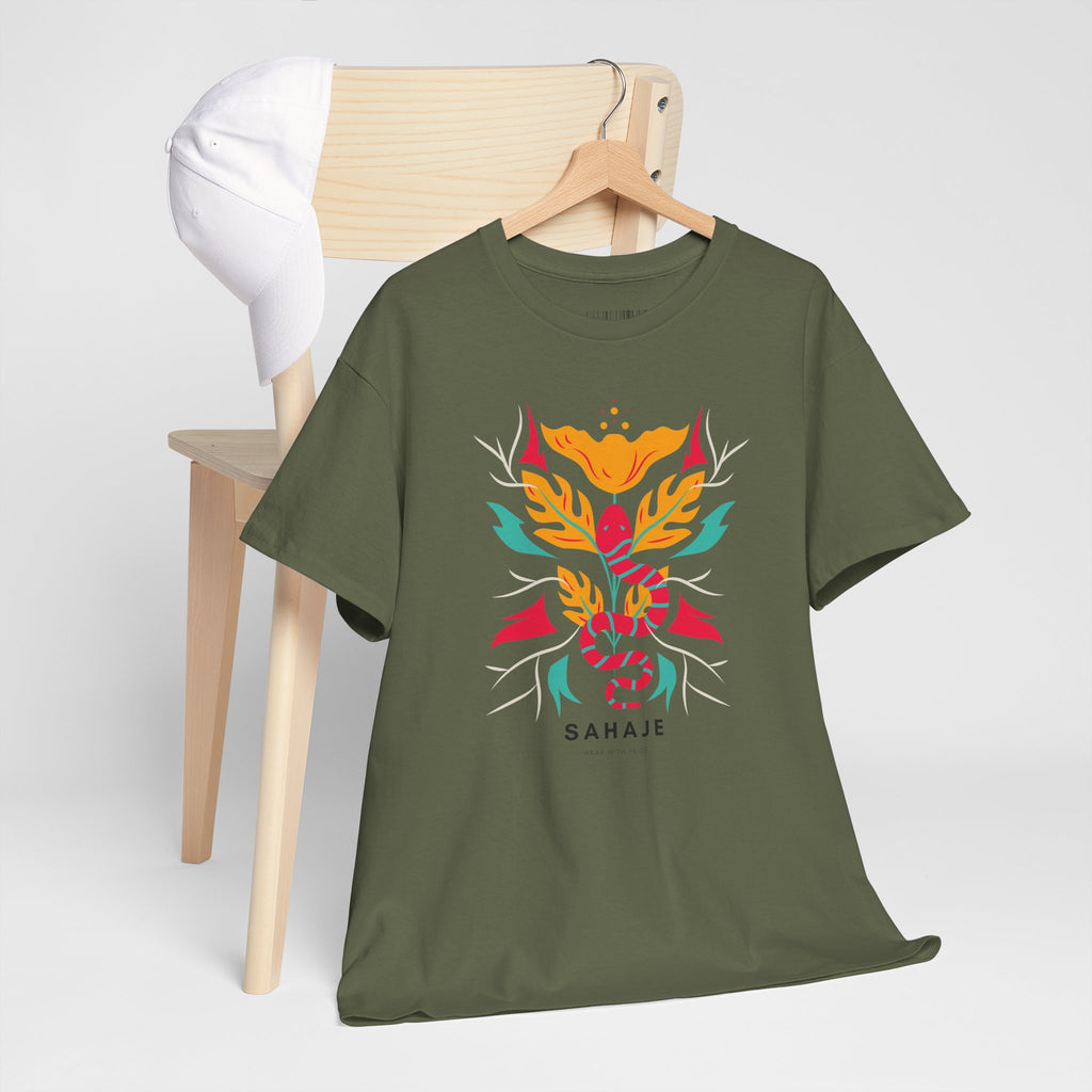 Sahaje Phoenix Floral Tee
