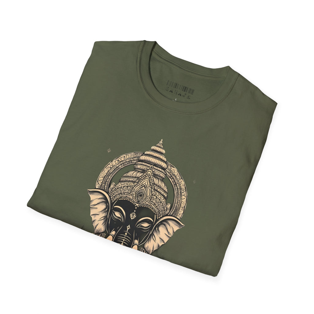Ganesha Elephant Graphic T-Shirt