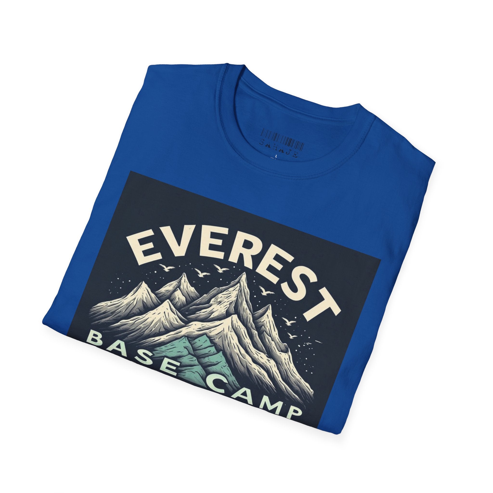 Everest Base Camp T-Shirt – Himalayas Nepal Vintage Mountain Tee