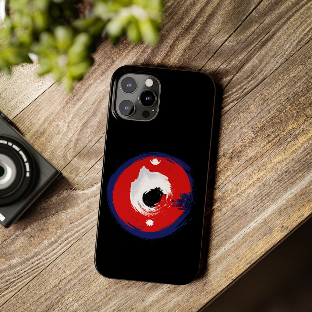 Stylish Slim Phone Cases with Artistic Designs, Unique Gift for Tech Lovers, Phone Accessories, Holiday Essentials, Custom Cases