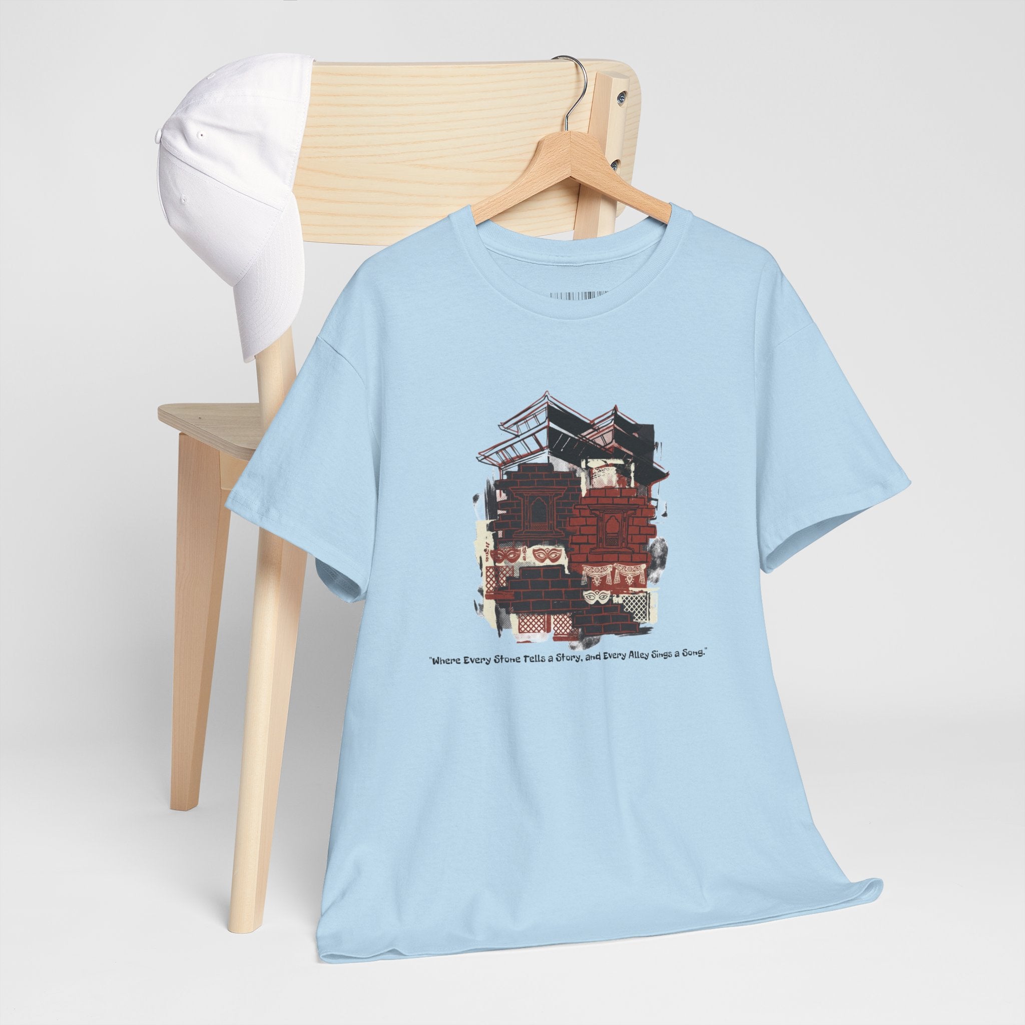 Retro Camper Van Tee — Vintage Road Trip Graphic T-Shirt