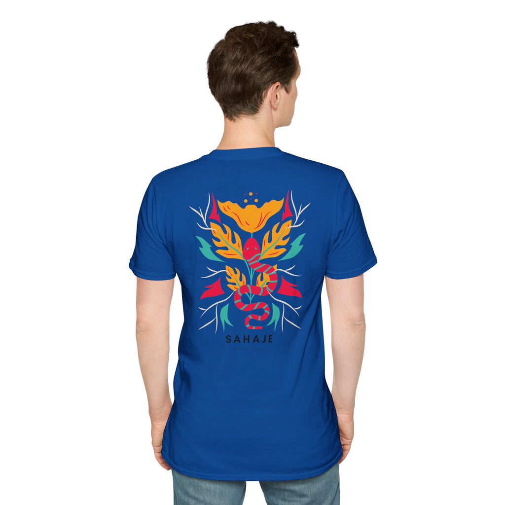 Sahaje Floral Serpent T-Shirt