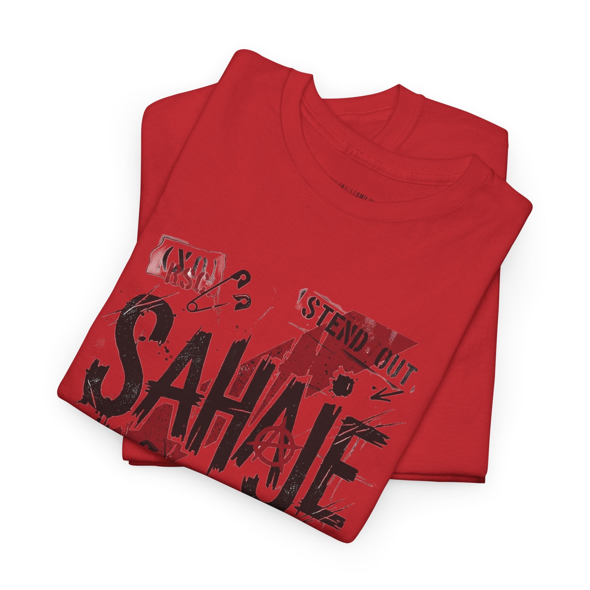 Sahaje Graphic Tee — Street Art Urban Casual T-Shirt