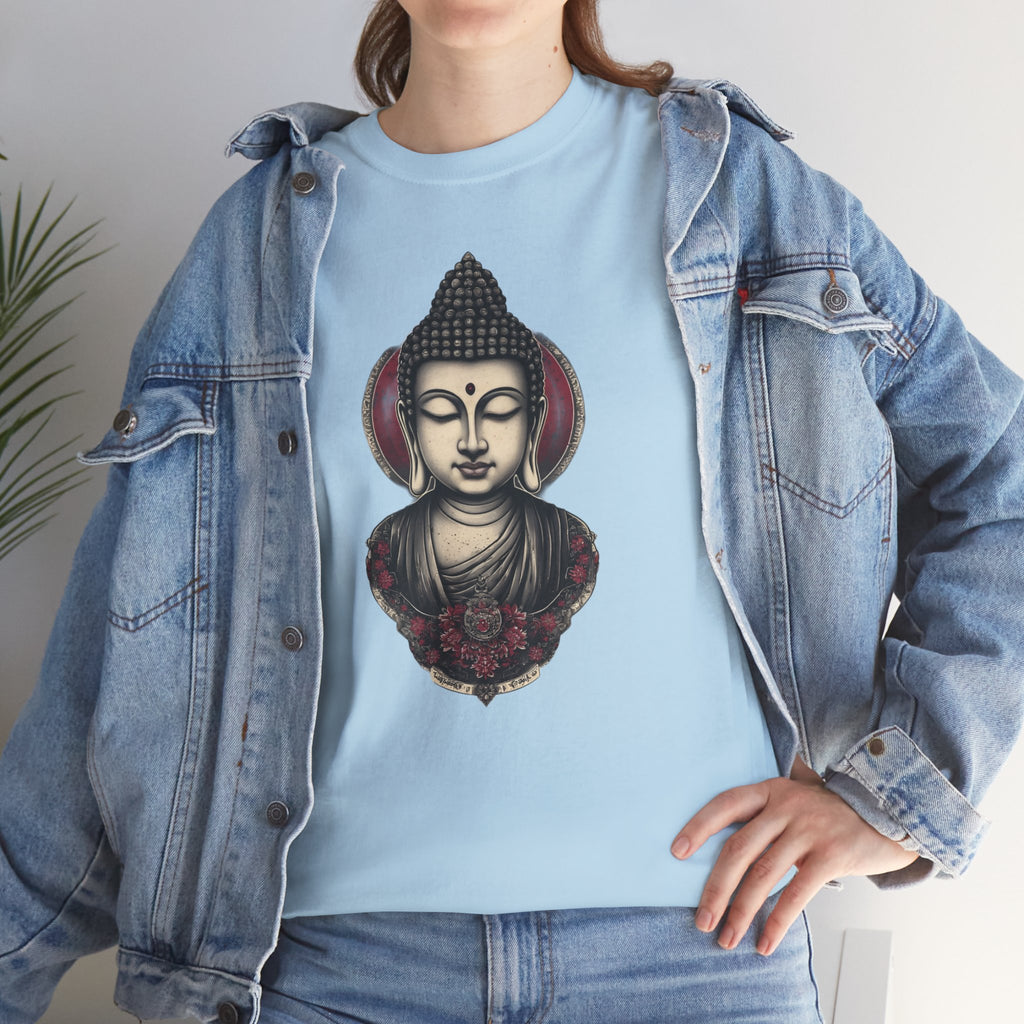 Buddha Lotus T-Shirt — Peaceful Zen Graphic Tee