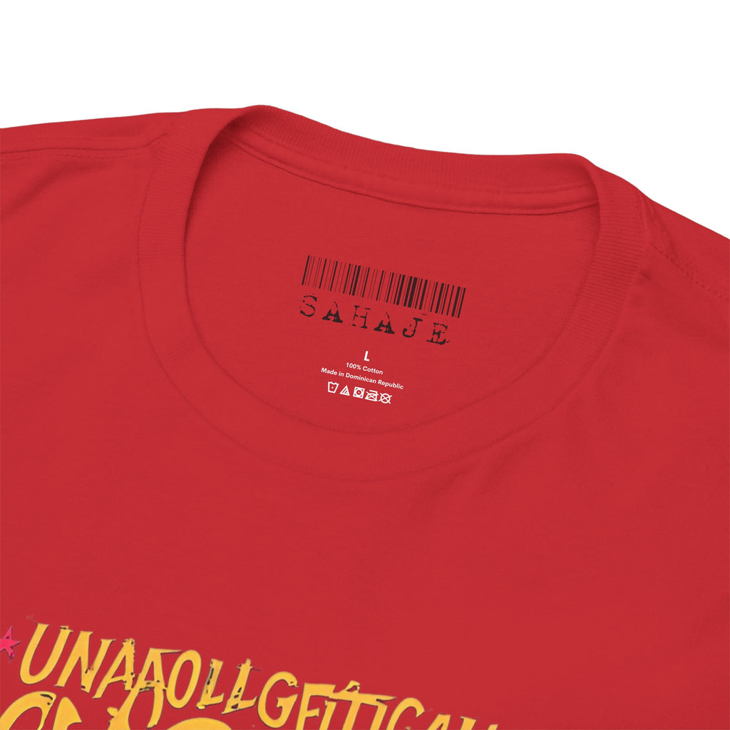 Evolving Alien Graphic Tee — "Unnaturally Evolving" Sci‑Fi Art T-Shirt