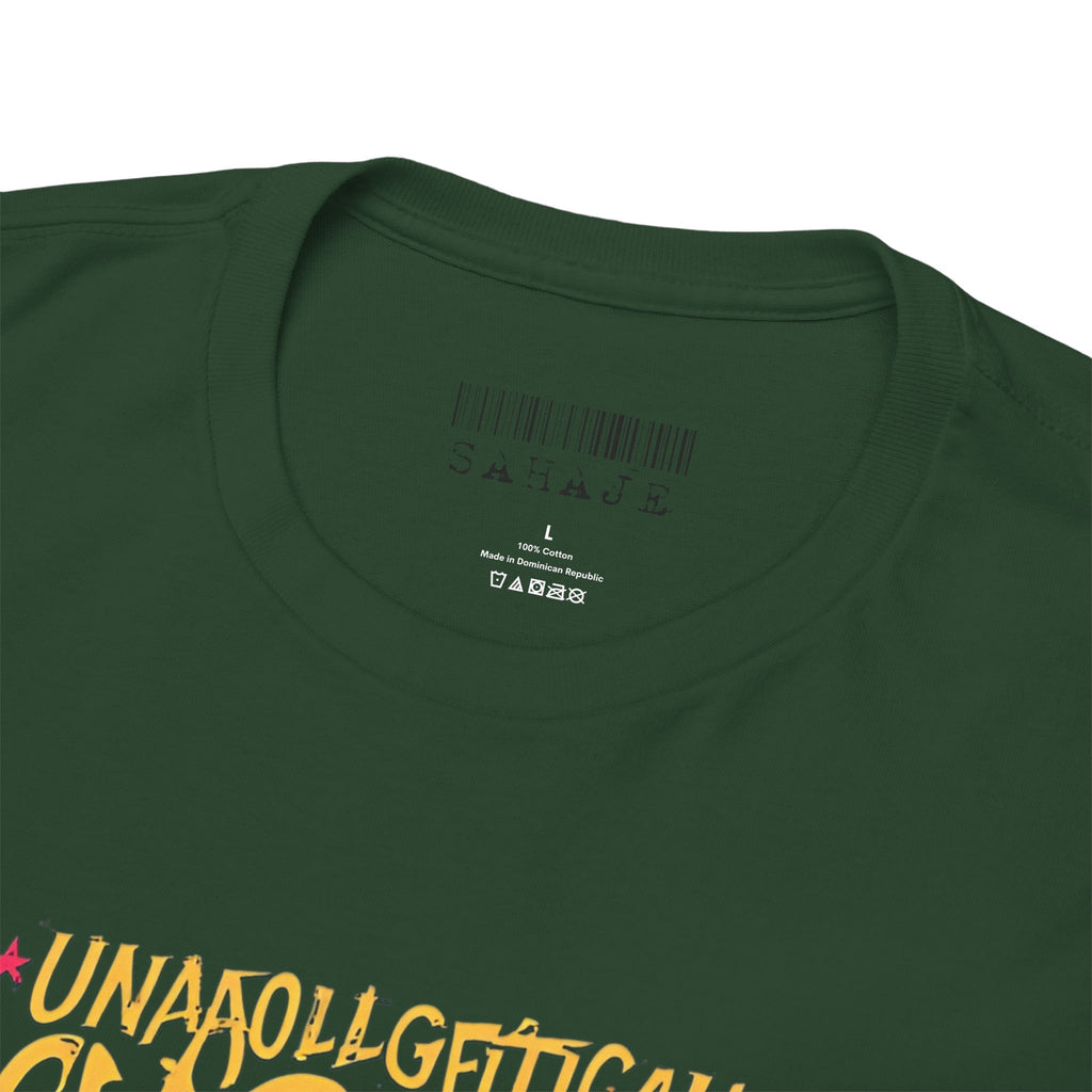 Evolving Alien Graphic Tee — "Unnaturally Evolving" Sci‑Fi Art T-Shirt