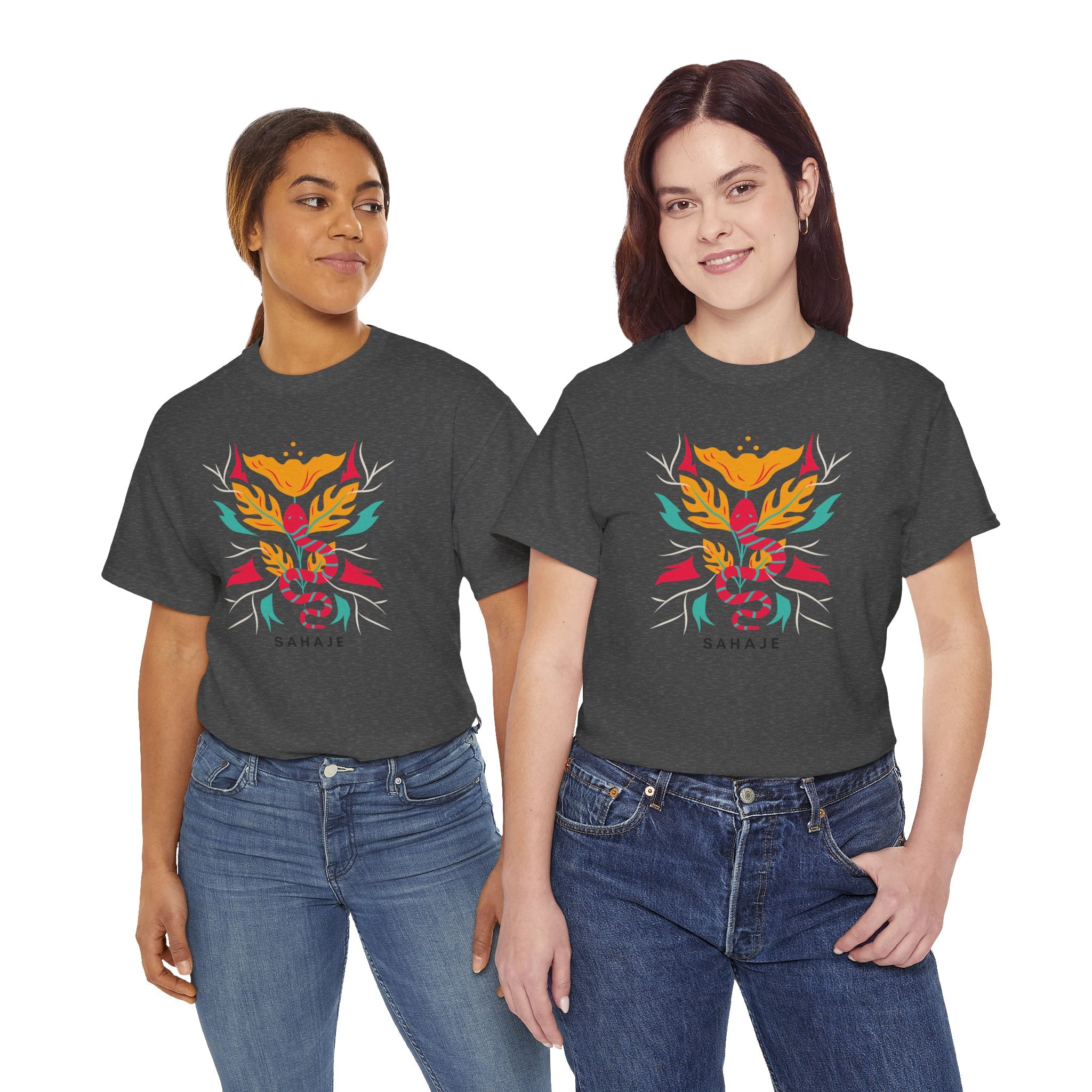 Sahaje Phoenix Floral Tee