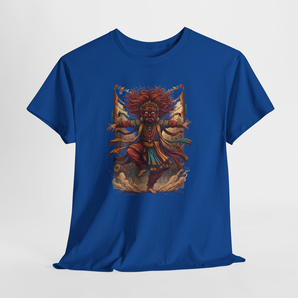 T-Shirt — Tribal Dancer Graphic Tee (Native Spirit Warrior Art)