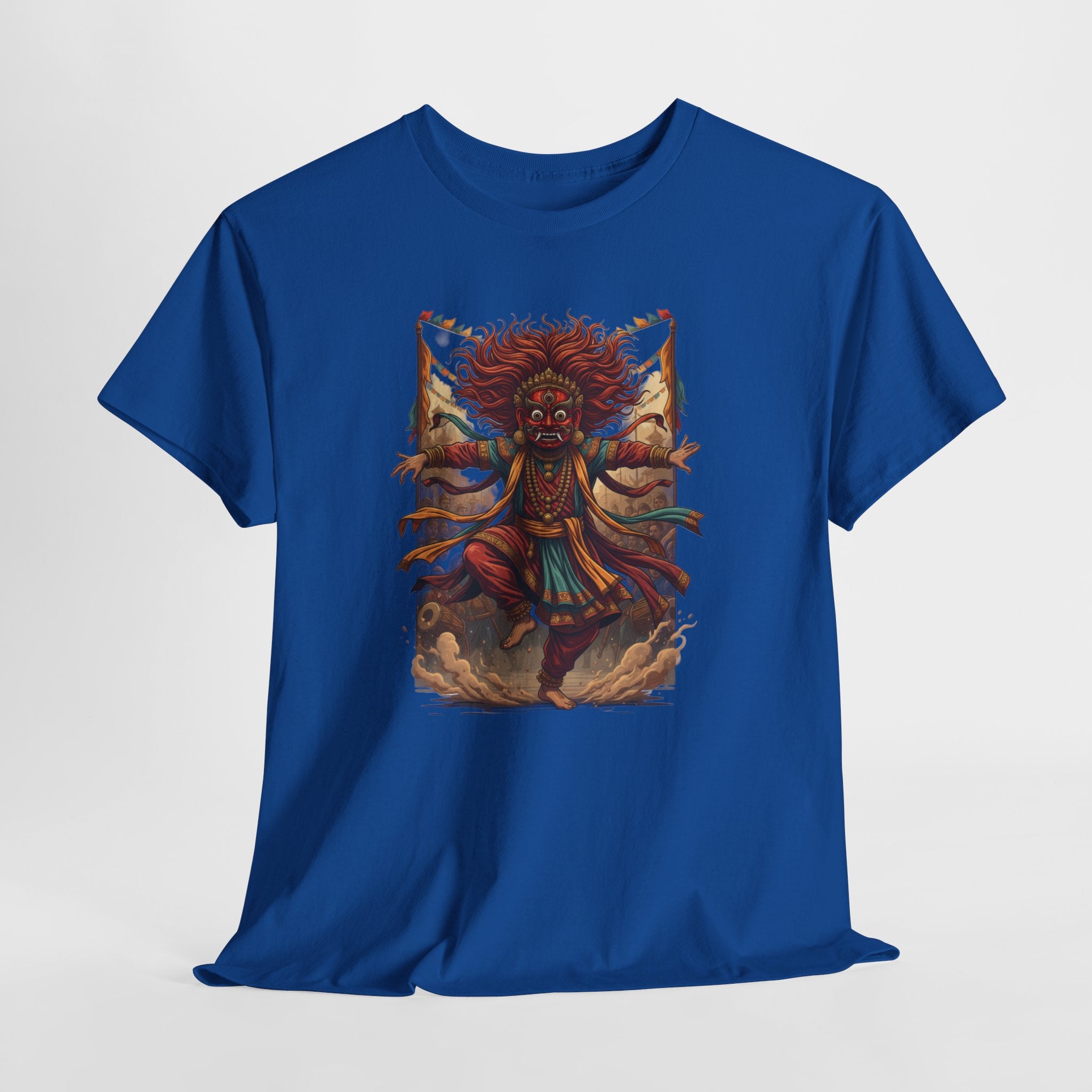 T-Shirt — Tribal Dancer Graphic Tee (Native Spirit Warrior Art)