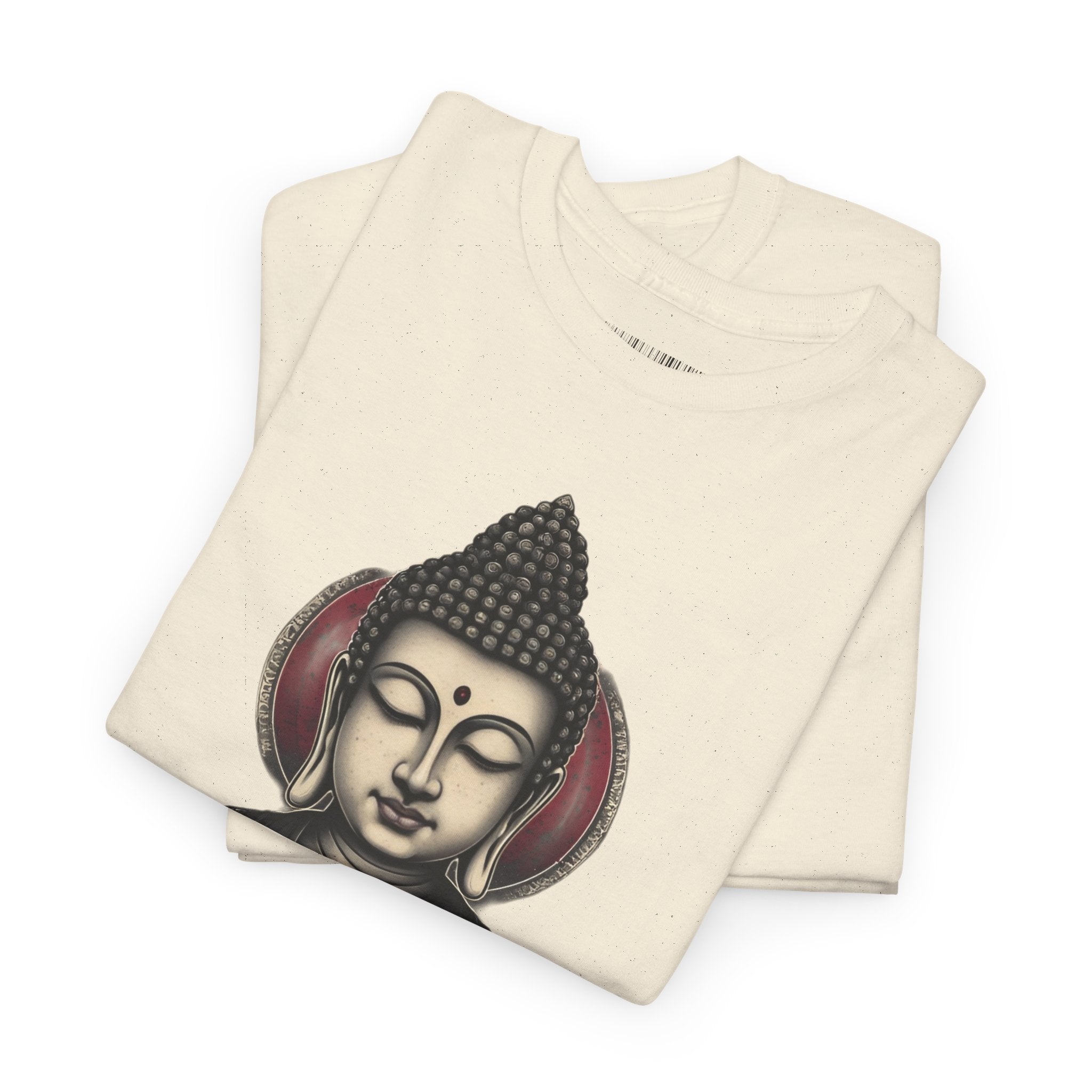 Buddha Lotus T-Shirt — Peaceful Zen Graphic Tee