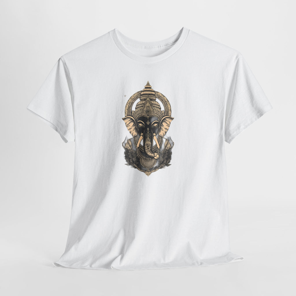 Elephant Mandala T‑Shirt — Spiritual Ganesha-Inspired Graphic Tee