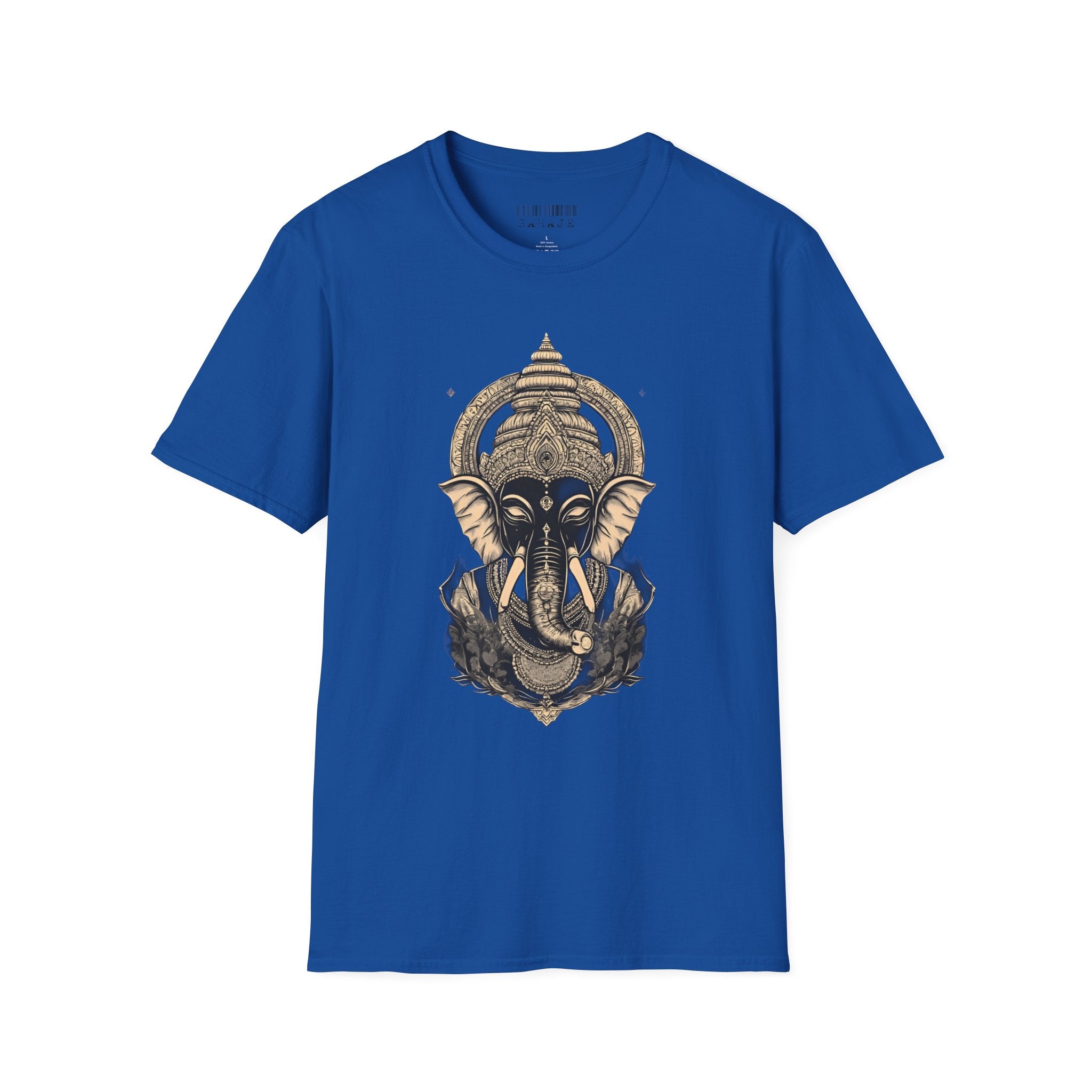 Ganesha Elephant Graphic T-Shirt