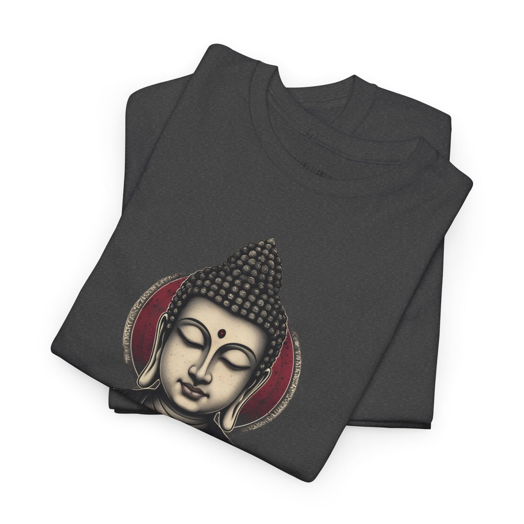 Buddha Lotus T-Shirt — Peaceful Zen Graphic Tee