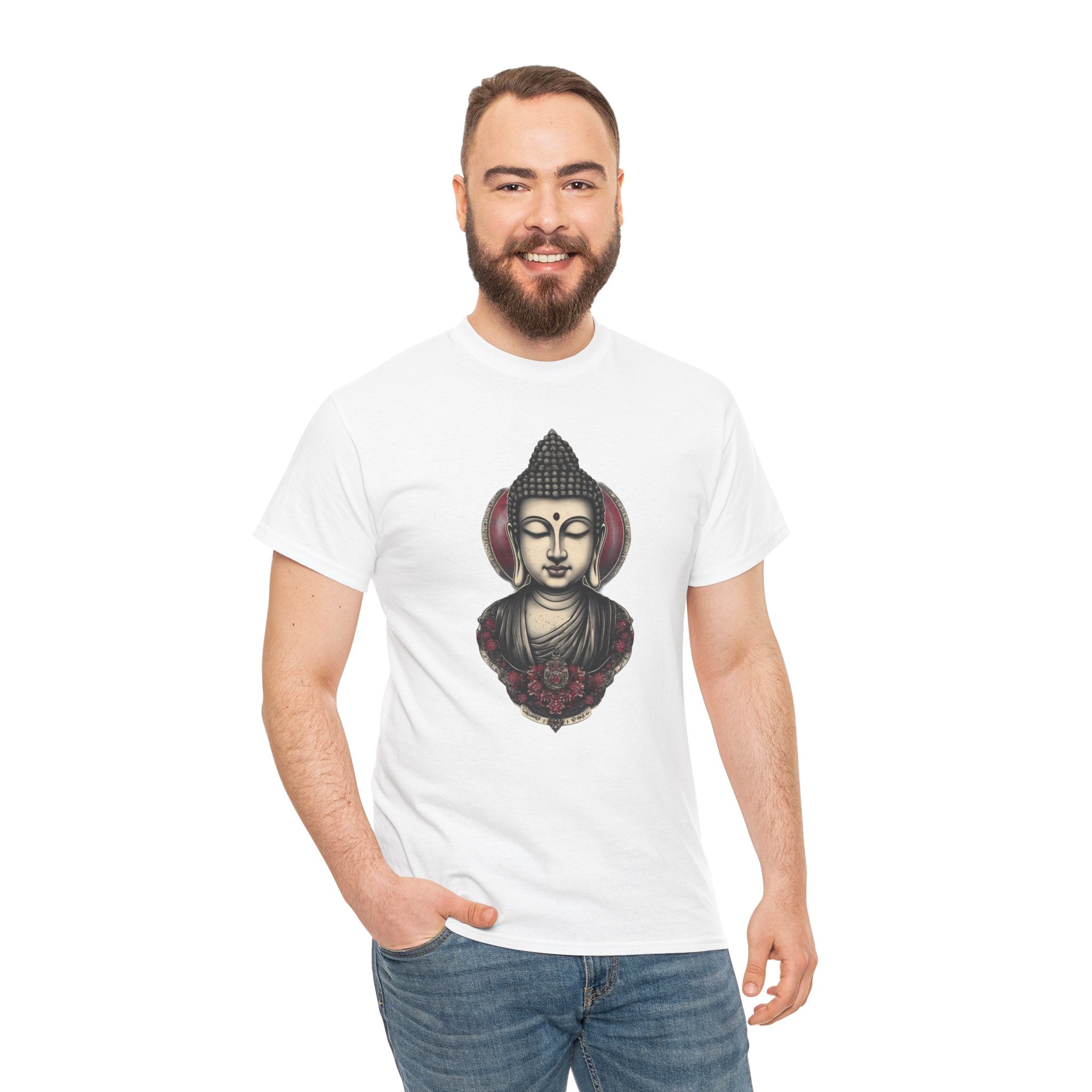 Buddha Lotus T-Shirt — Peaceful Zen Graphic Tee
