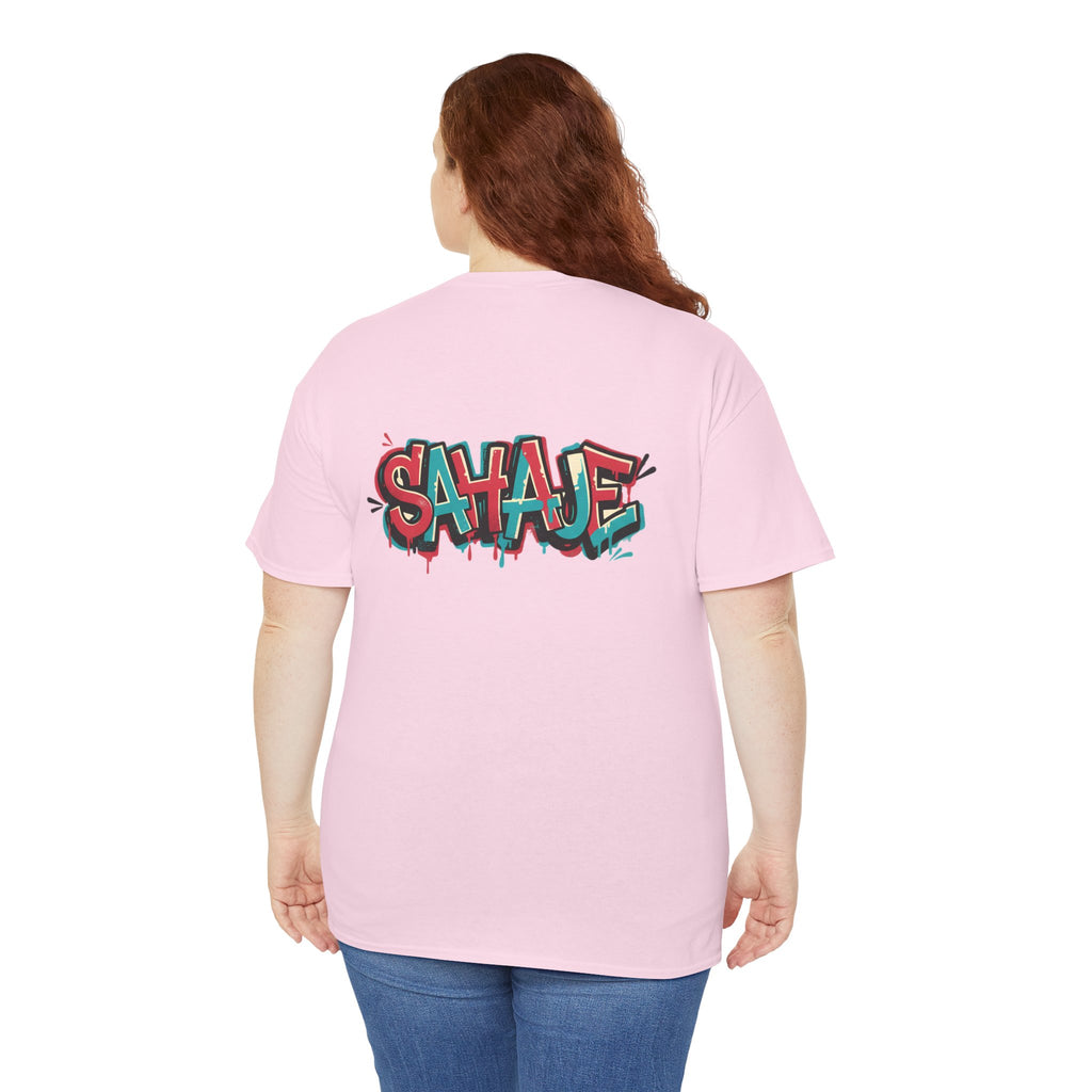 Graffiti "SAVAJE" Tee - Urban Streetwear Graphic T-Shirt