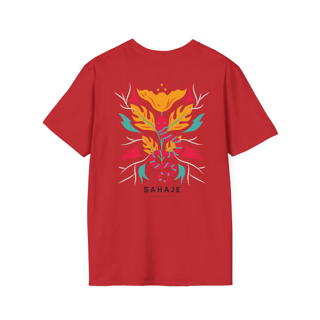 Sahaje Floral Serpent T-Shirt