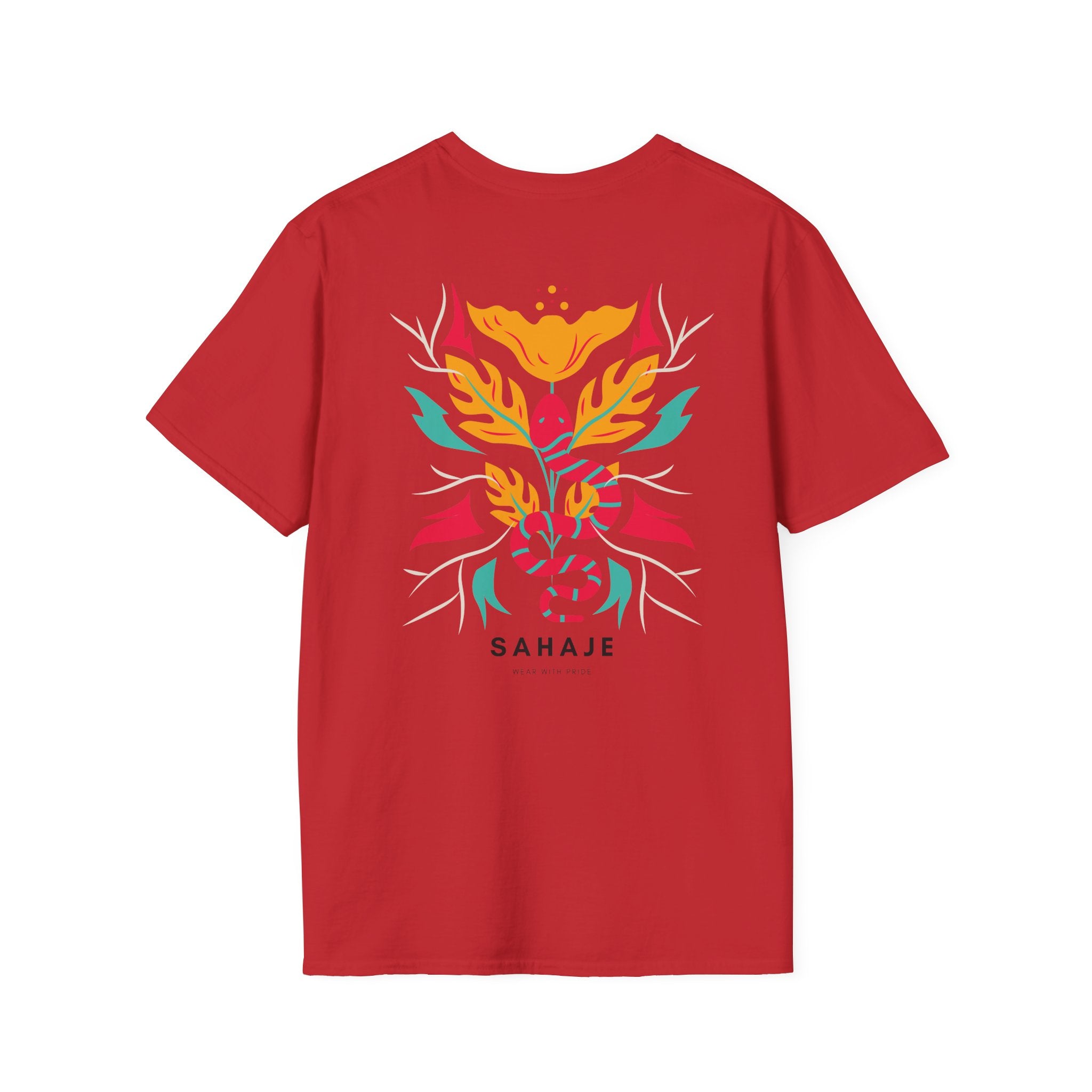 Sahaje Floral Serpent T-Shirt