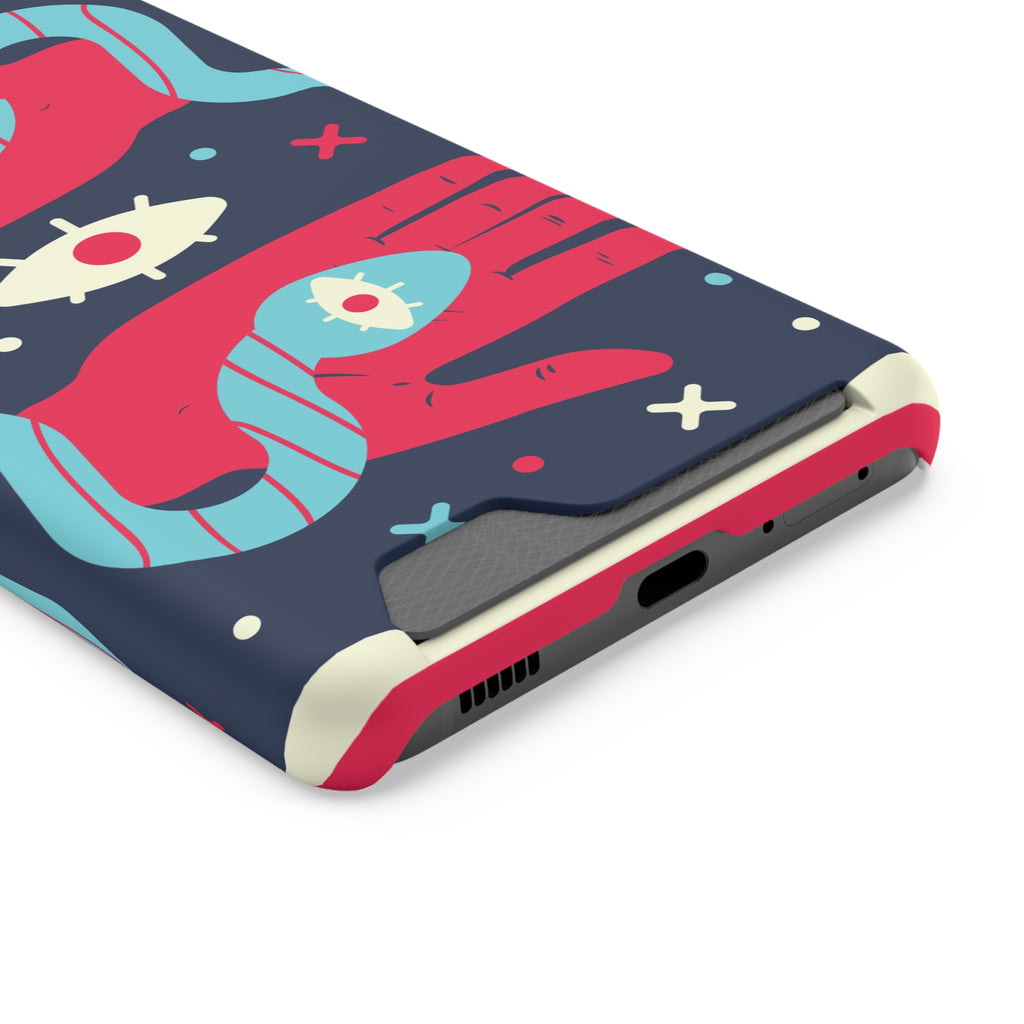 Mystical Phone Case with Card Holder - Boho Chic Style, Unique Design for Everyday Use, Perfect Gift for Creatives, Eye-Catching [...]