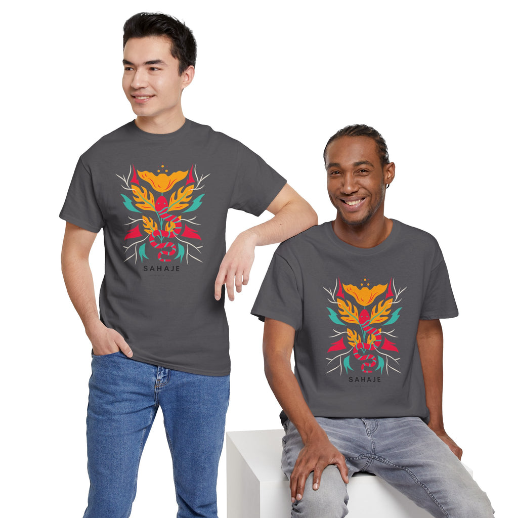 Sahaje Phoenix Floral Tee