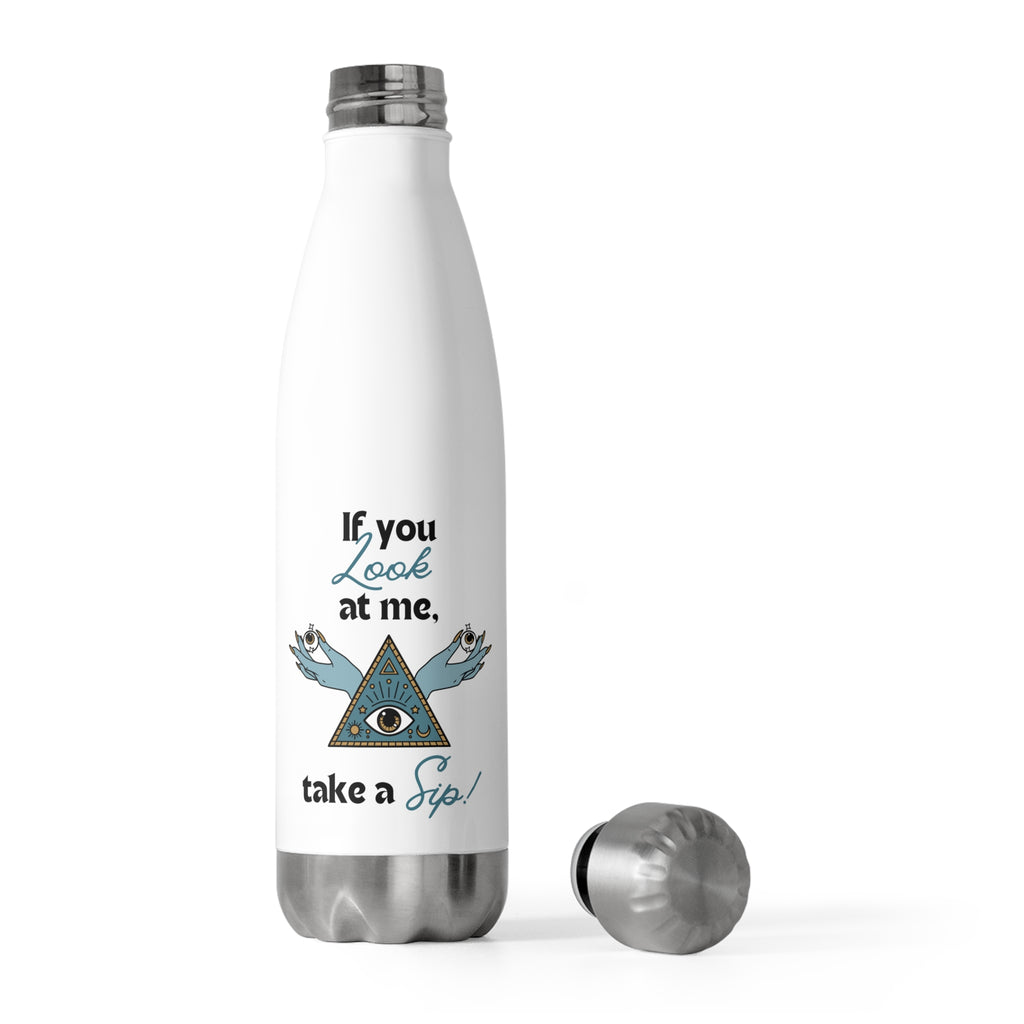 Mystical Insulated Water Bottle - Perfect for Yoga, Hiking, or Everyday Use, Travel Mug, Unique Gift, Sustainable Lifestyle