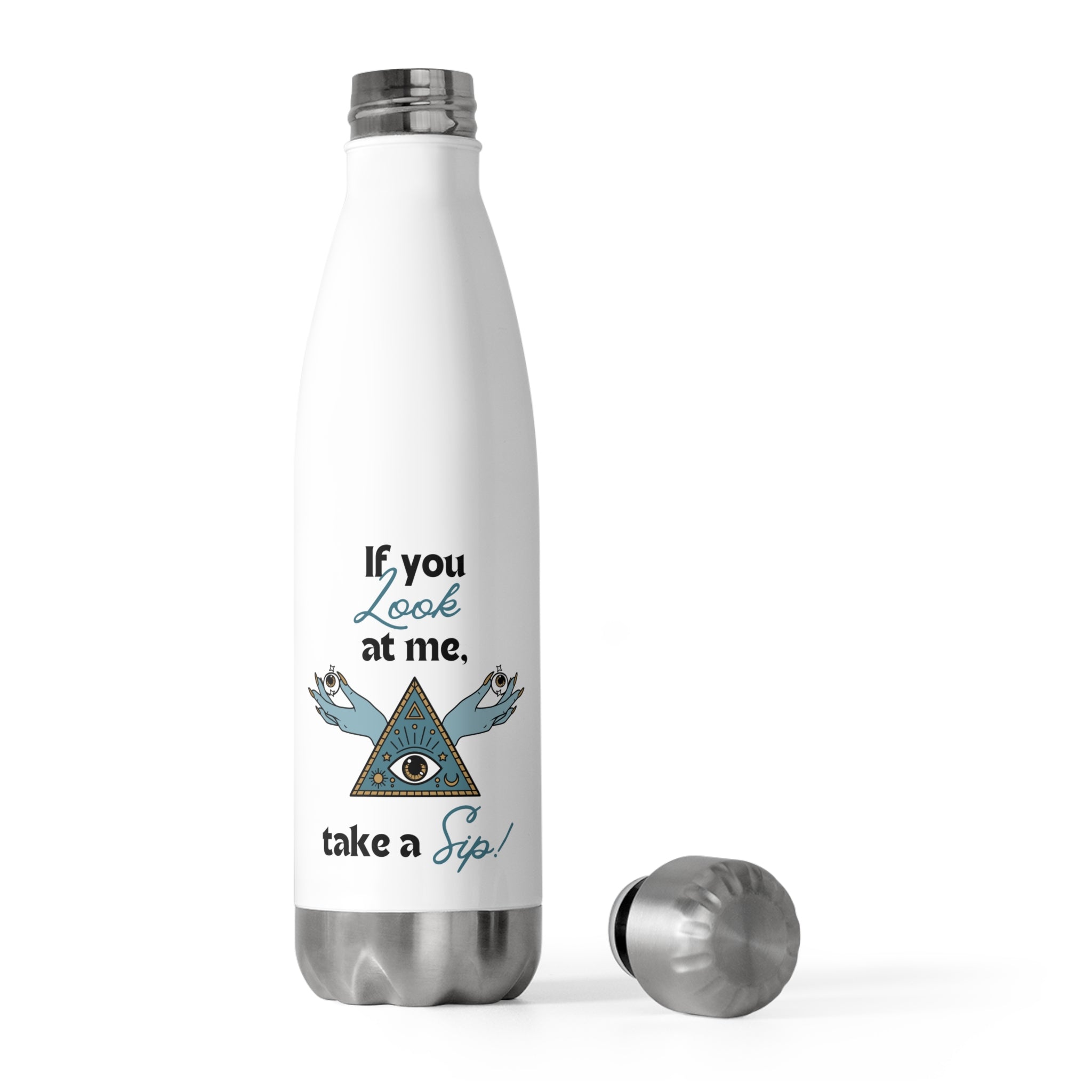 Mystical Insulated Water Bottle - Perfect for Yoga, Hiking, or Everyday Use, Travel Mug, Unique Gift, Sustainable Lifestyle