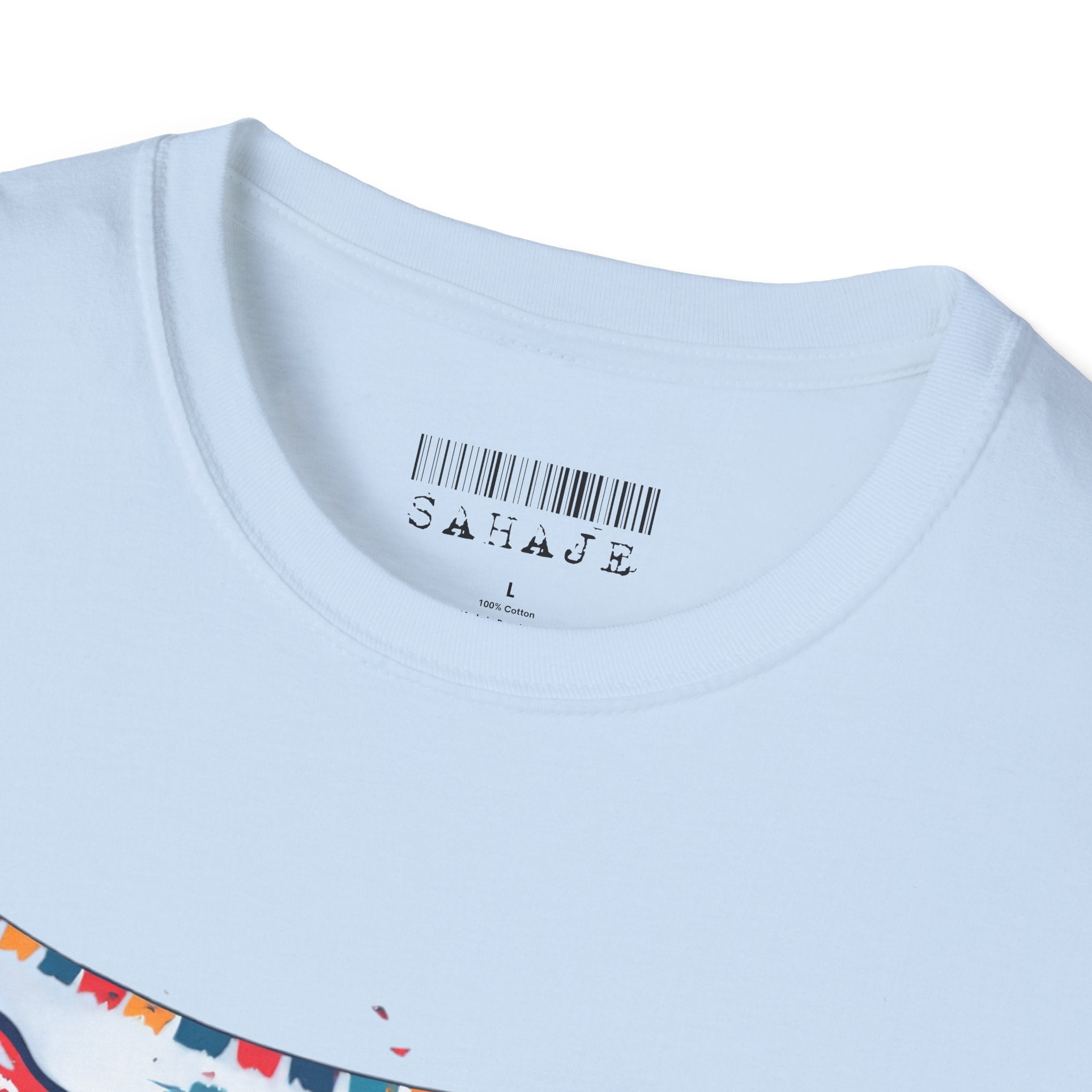 Nepal Mountain Sunrise T-Shirt — Retro Trekking Graphic Tee