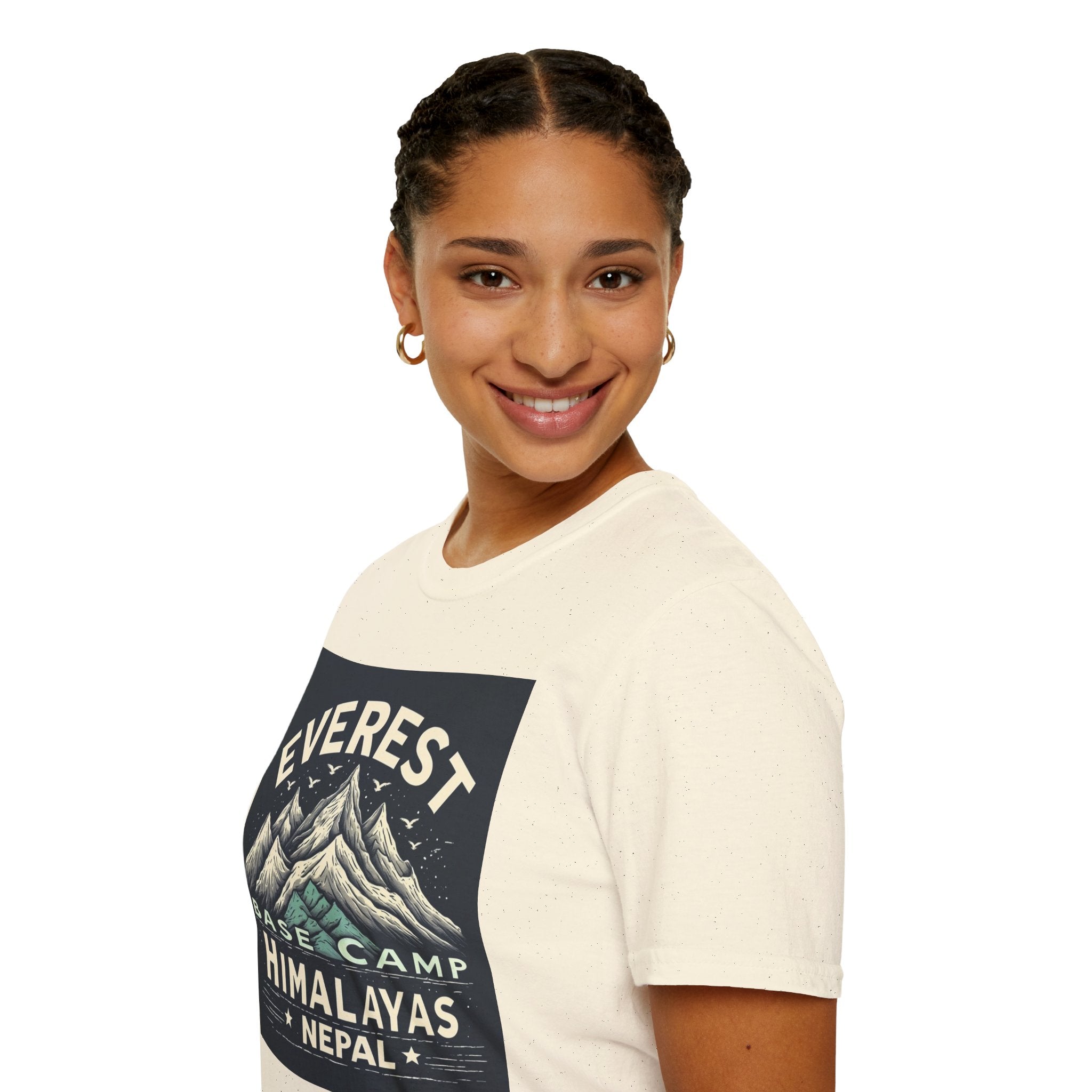 Everest Base Camp T-Shirt – Himalayas Nepal Vintage Mountain Tee