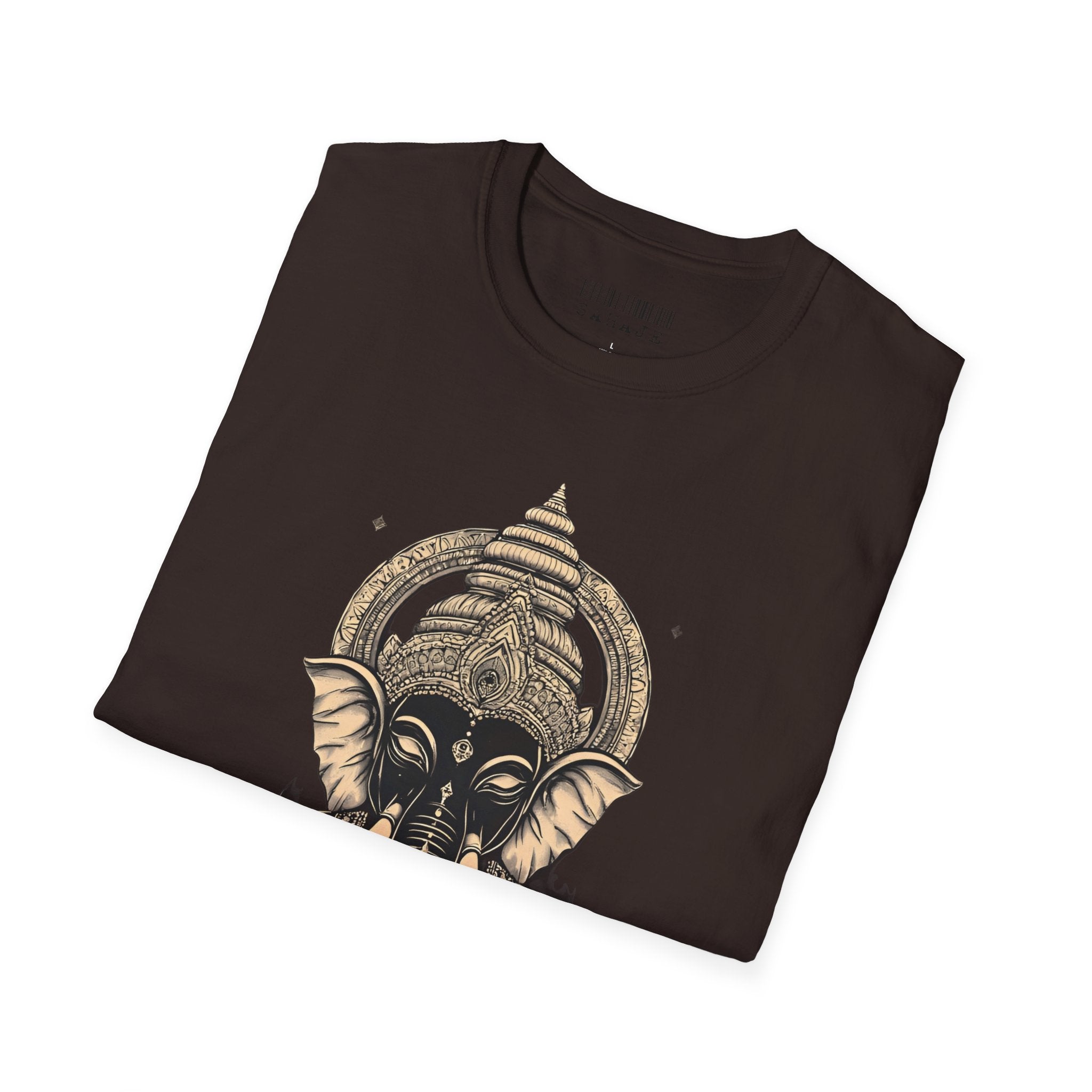 Ganesha Elephant Graphic T-Shirt
