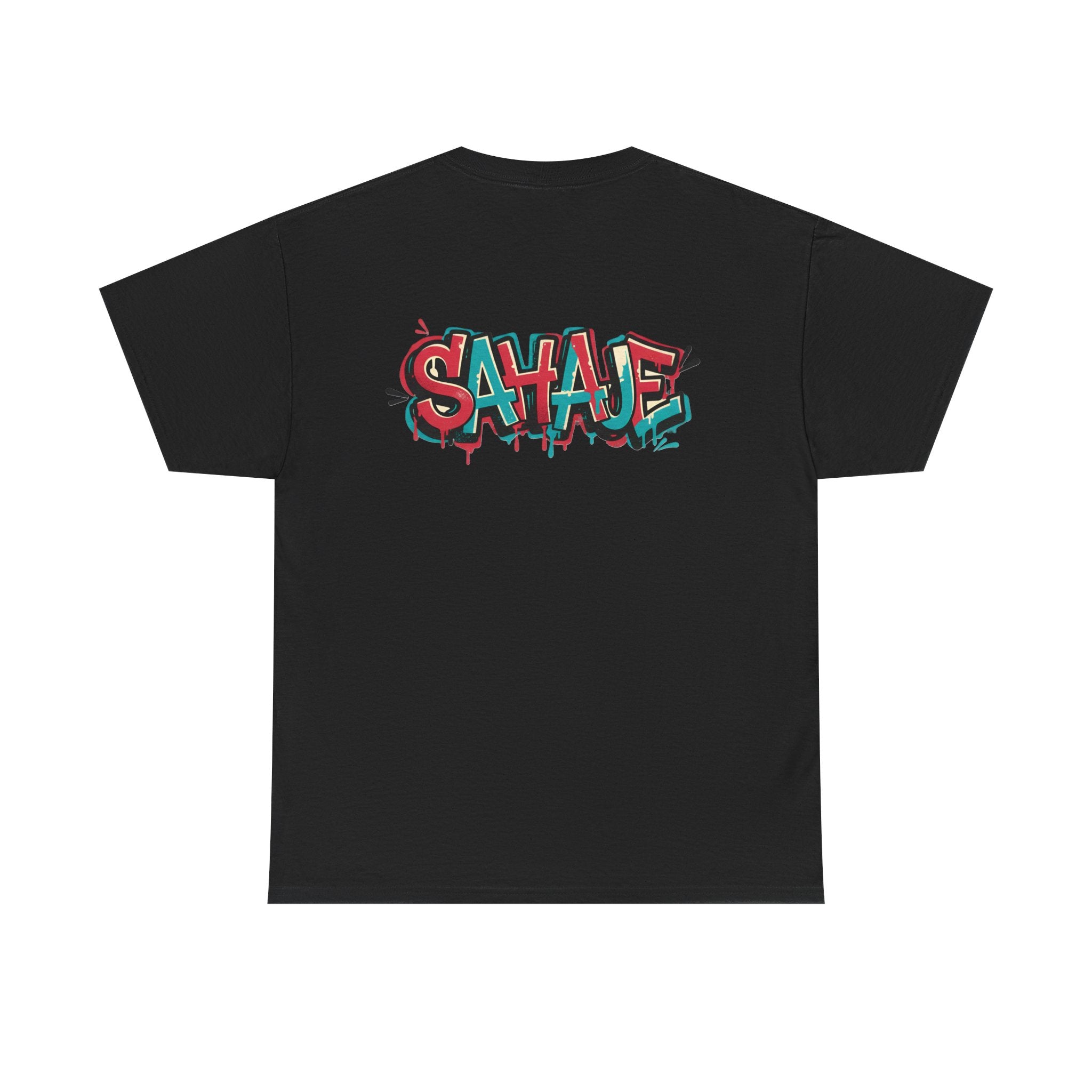 Graffiti "SAVAJE" Tee - Urban Streetwear Graphic T-Shirt
