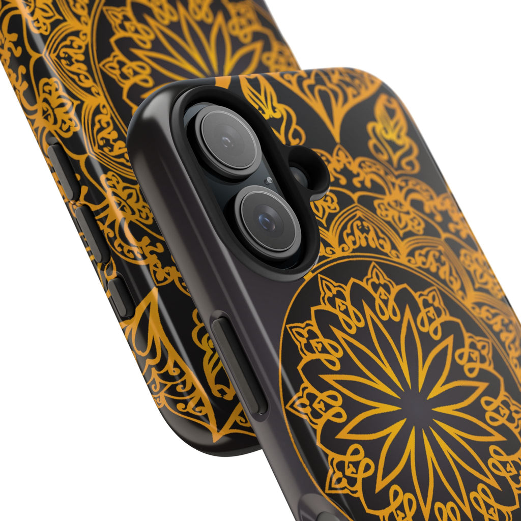 Bohemian Mandala Phone Case - Stylish Tough Cases for Creativity, Protection, Gifts, Self-Expression, Phone Accessories