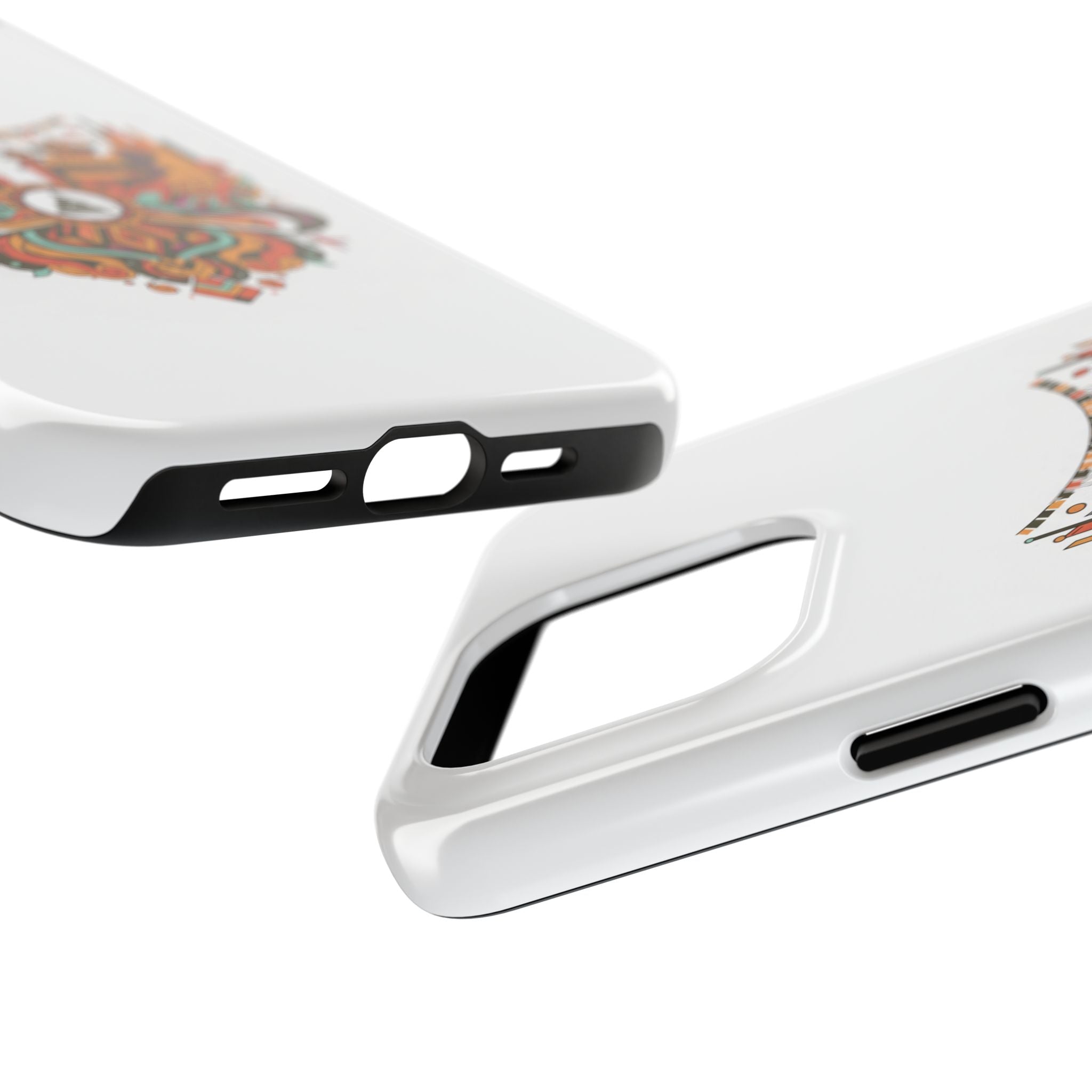 Tough Phone Case — Vintage Temple Mandala Design