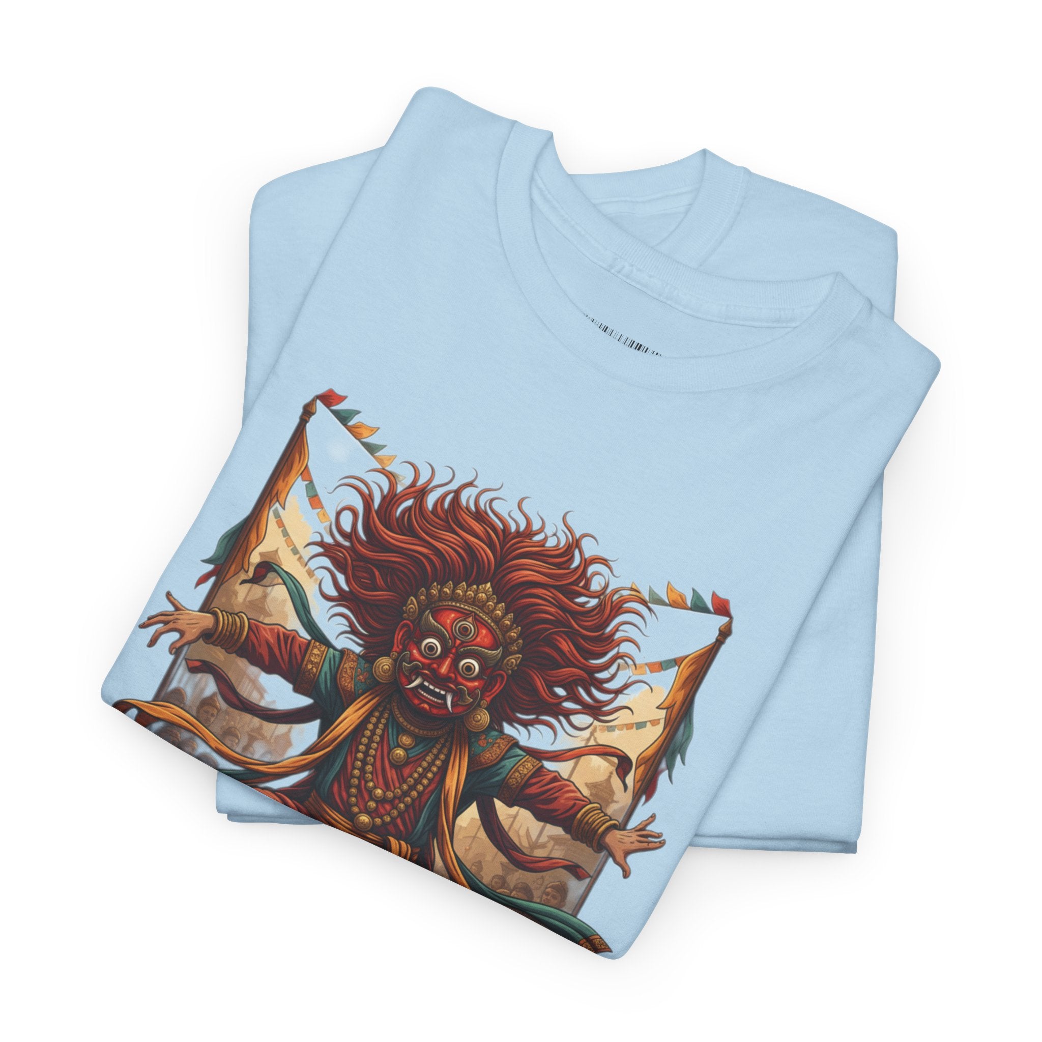 T-Shirt — Tribal Dancer Graphic Tee (Native Spirit Warrior Art)