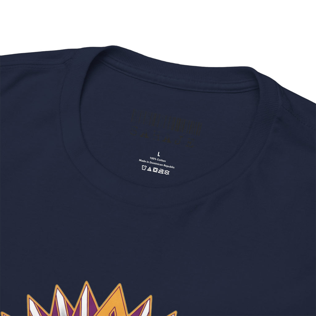 Spiritual Goddess Sun Mandala Tee — Colorful Boho Yoga T‑Shirt