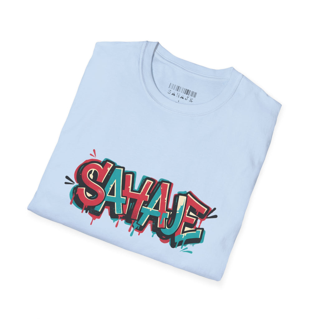 Graffiti 'SAVAGE' Tee — Urban Streetwear Graphic T-Shirt