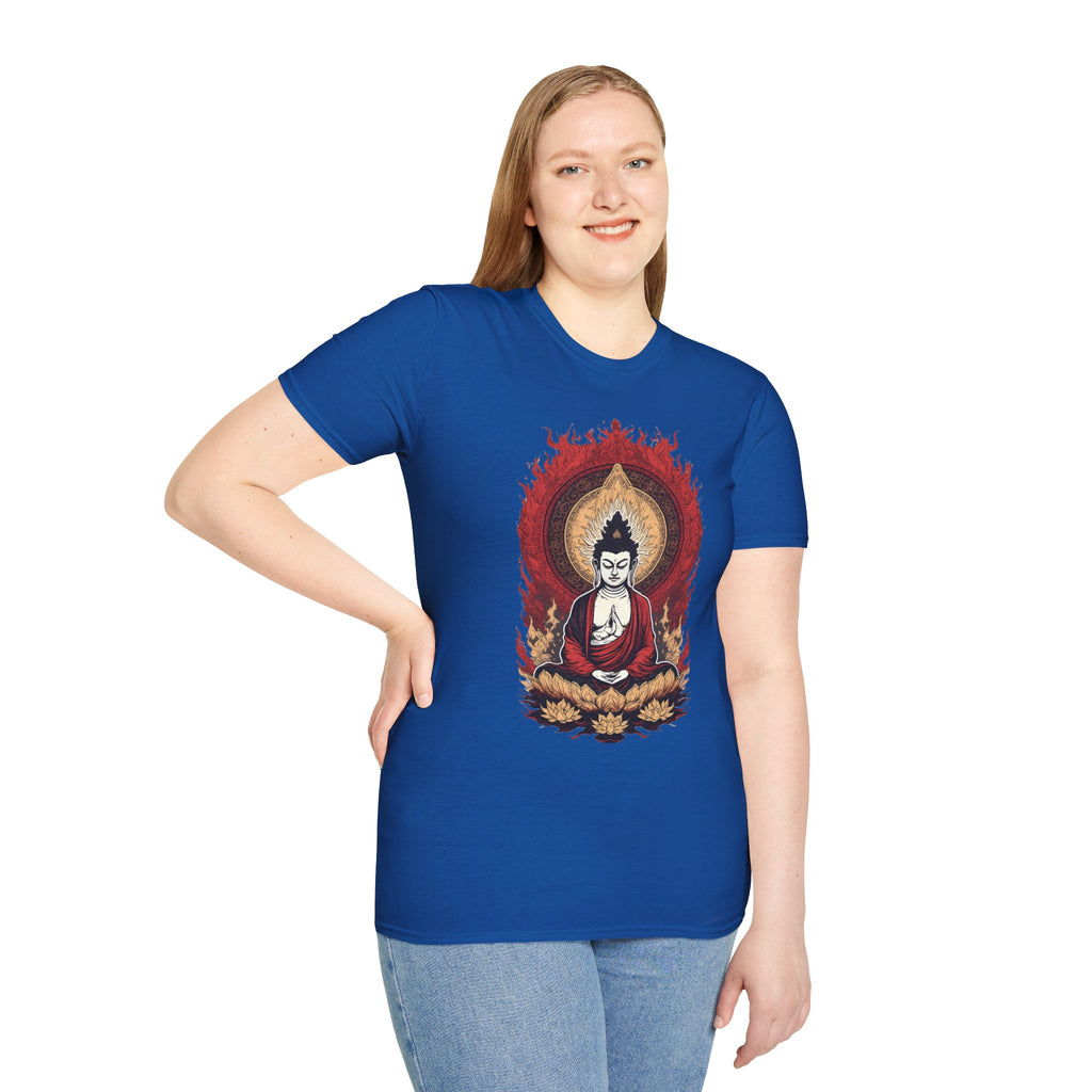 Buddha Lotus T-Shirt — Meditative Zen Graphic Tee