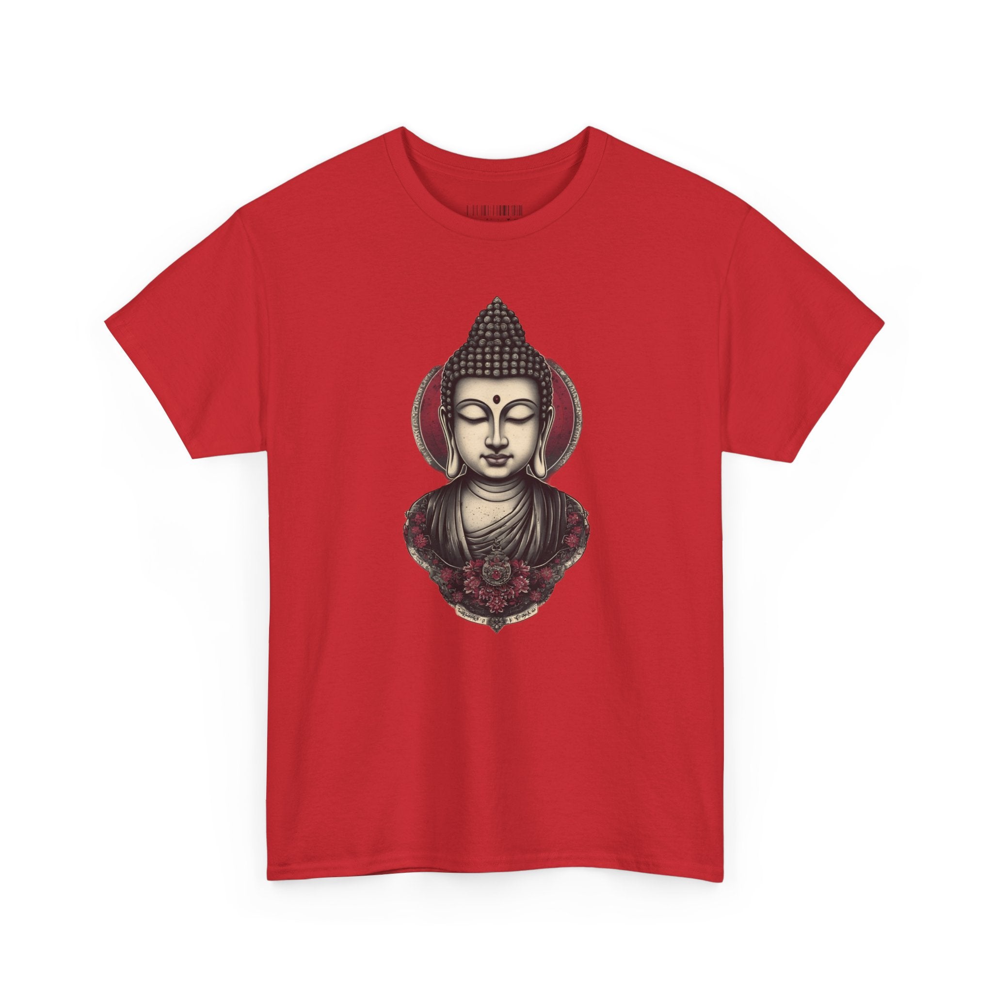 Buddha Lotus T-Shirt — Peaceful Zen Graphic Tee