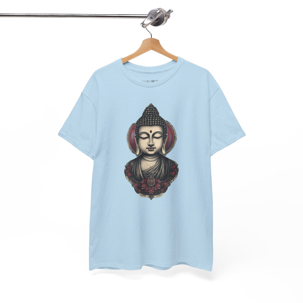 Buddha Lotus T-Shirt — Peaceful Zen Graphic Tee