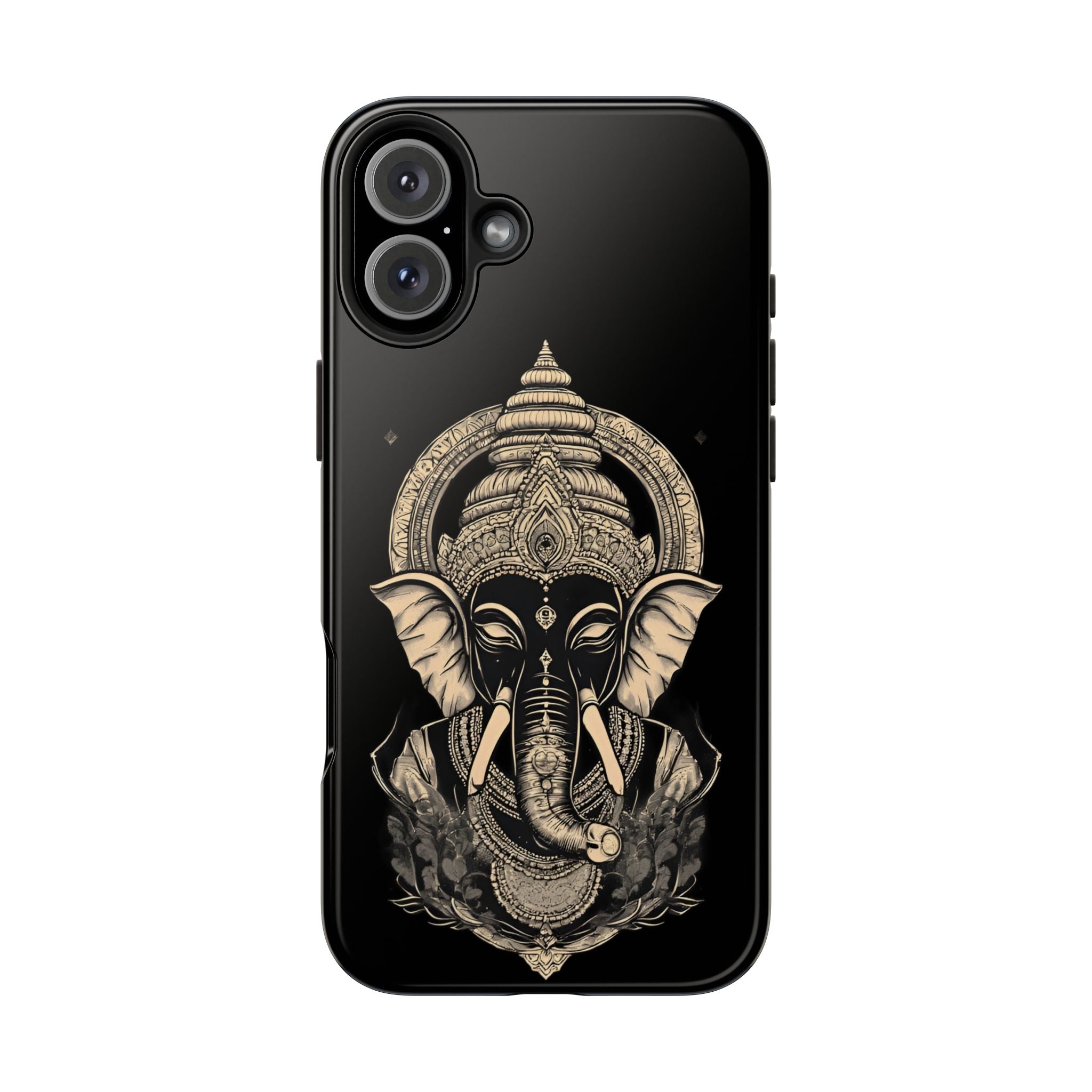 Ganesha Tough Phone Case — Protective Hindu Elephant Design