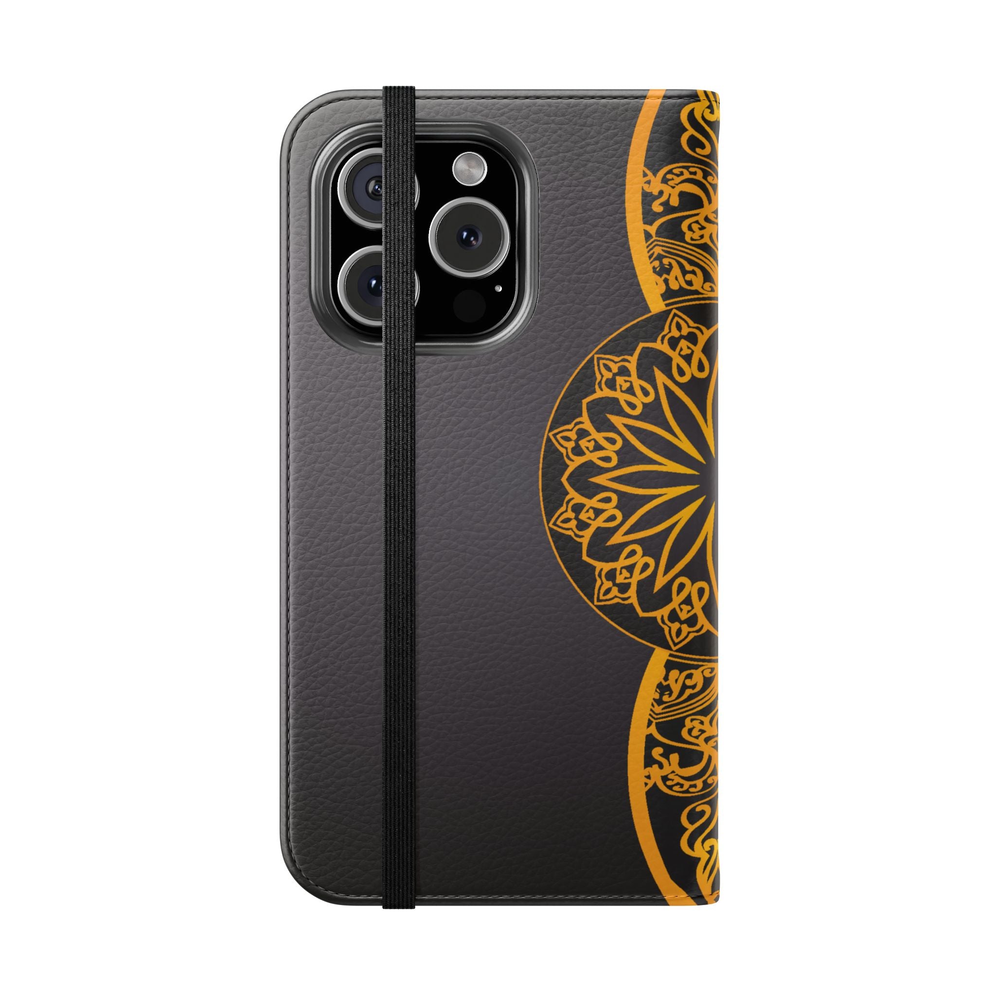 Elegant Mandala Flip Cases for Phones, Stylish Phone Wallet, Personalized Smartphone Cover, Perfect Gift for Occasions