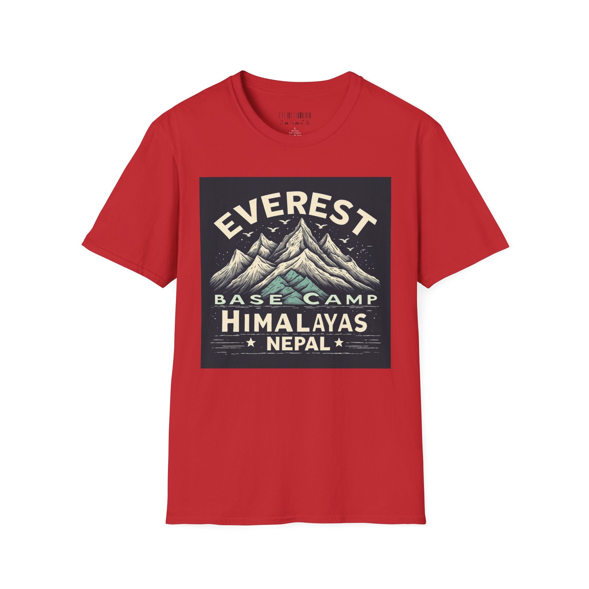Everest Base Camp T-Shirt – Himalayas Nepal Vintage Mountain Tee