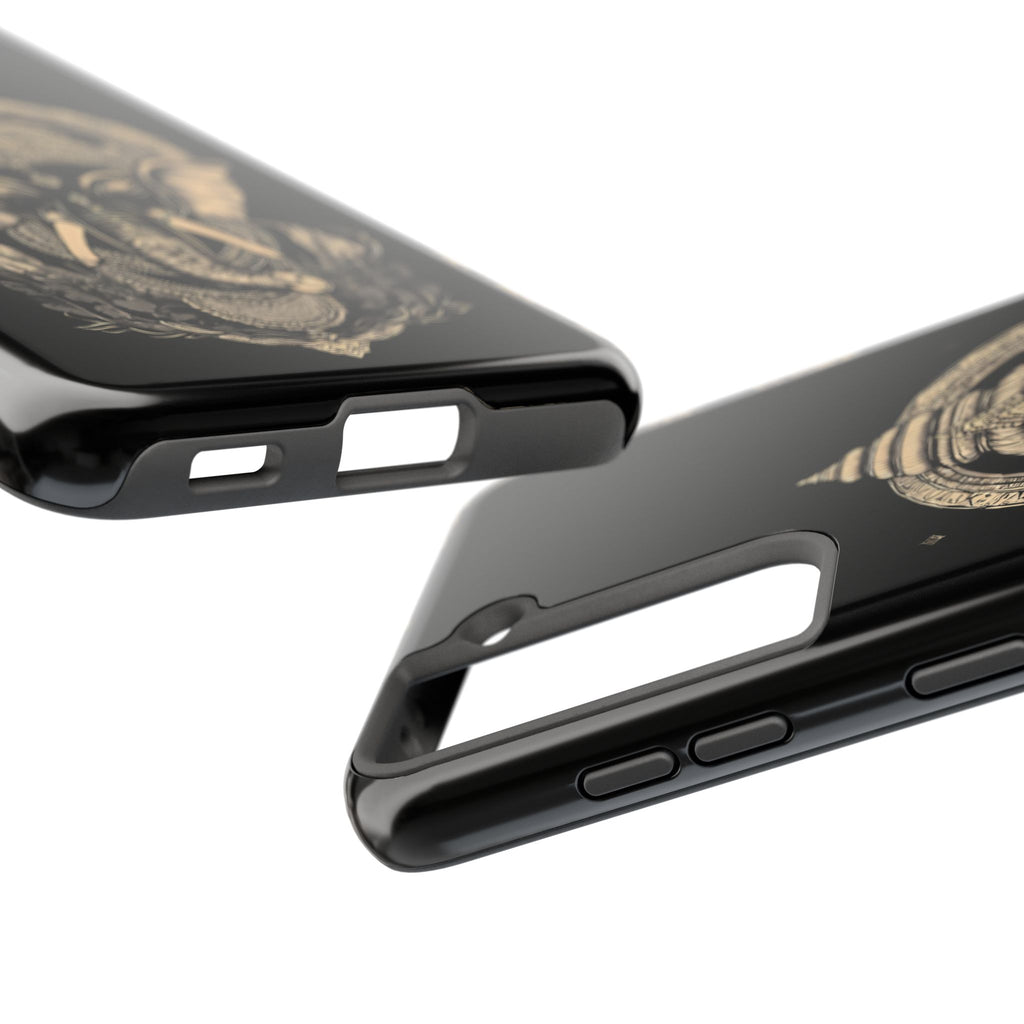Ganesha Tough Phone Case — Protective Hindu Elephant Design