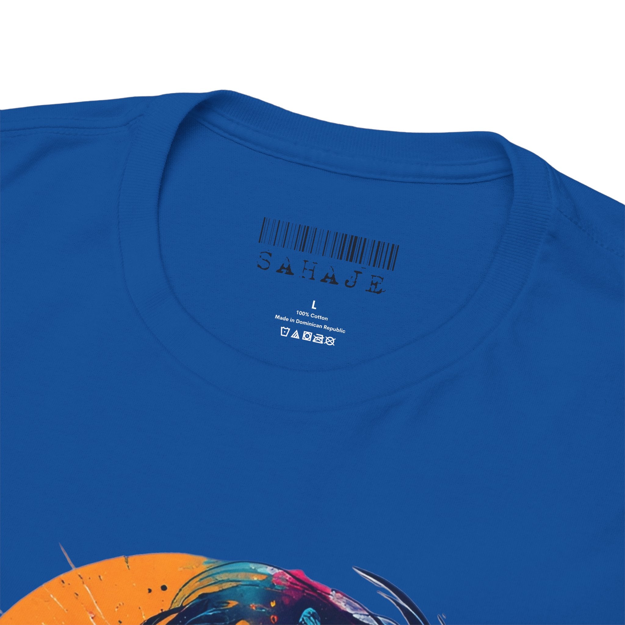 Butterfly Silhouette Graphic Tee — Colorful Maternity Profile Design