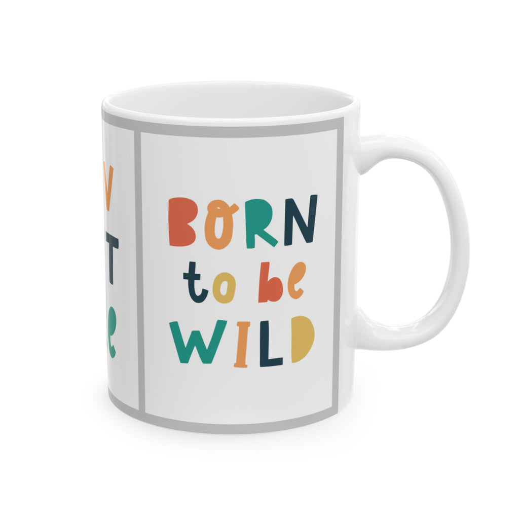 Adventure Ceramic Mug - Inspirational Coffee Cup for Travel Lovers, Gifts for Friends, Unique Home Decor, Motivational Drinkware