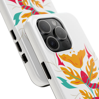 Vibrant Tough Phone Cases, Bold Phone Protectors, Unique Gift for Friends, Trendy Accessories, Colorful Tech Gear, Celebrate Individuality