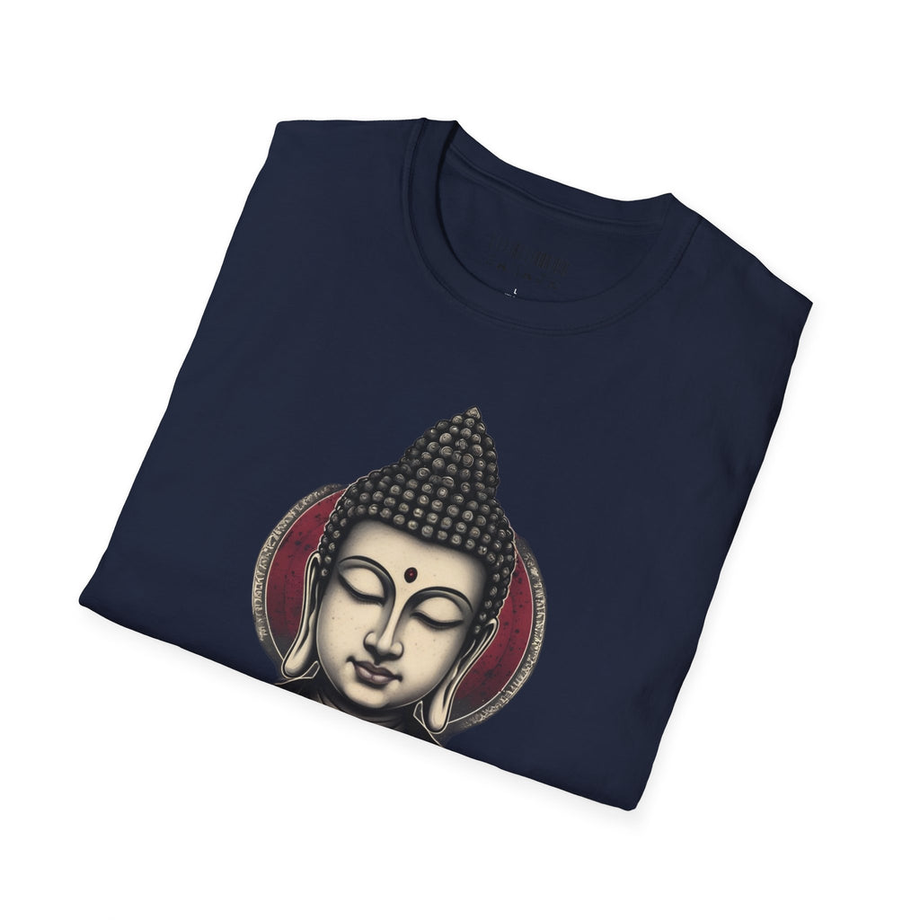 Buddha Portrait T-Shirt — Zen Meditation Graphic Tee