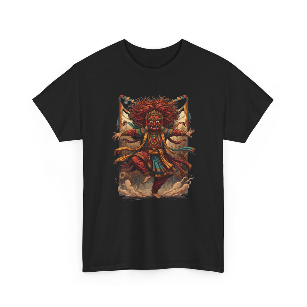 T-Shirt — Tribal Dancer Graphic Tee (Native Spirit Warrior Art)